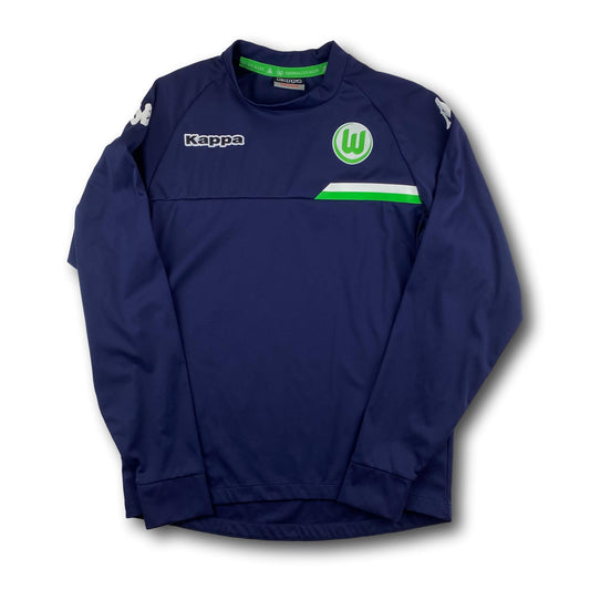 Fussballpullover - VfL Wolfsburg - 2014-15 - Training - M - Kappa