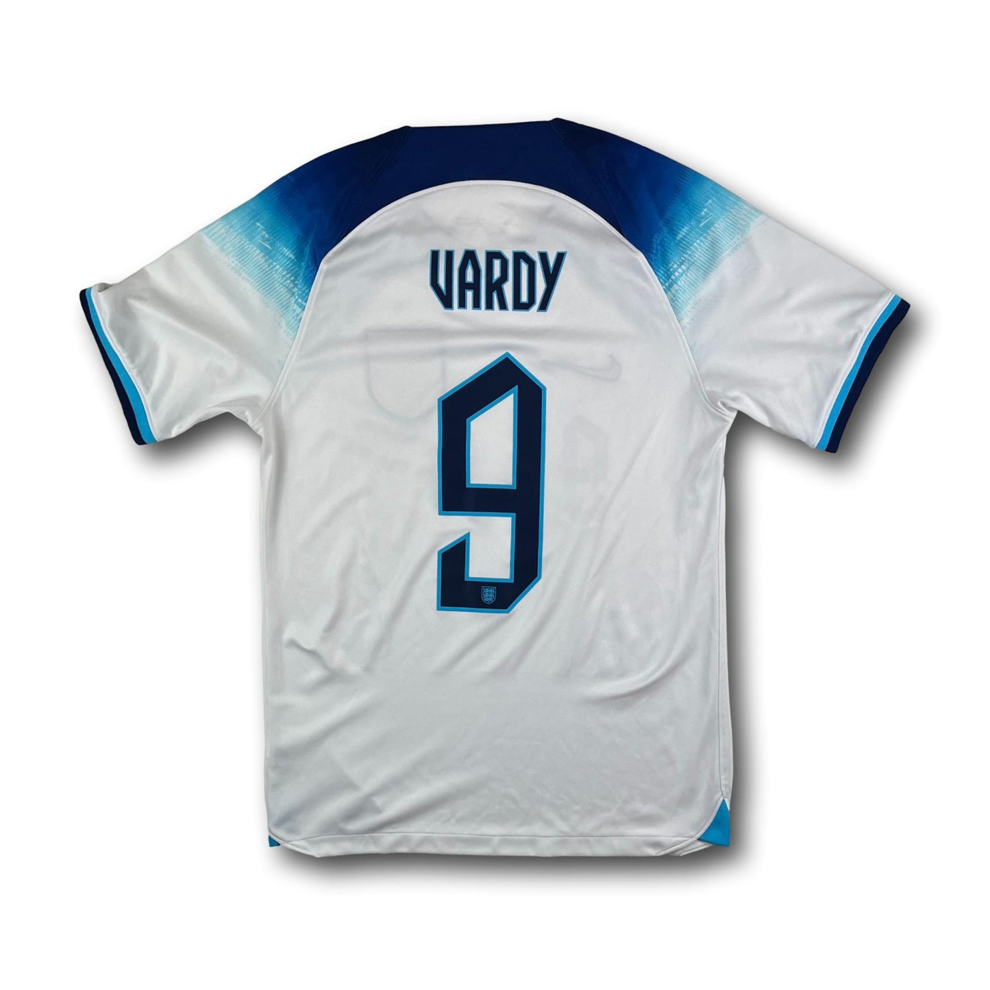 England - 2022-23 - Heim - S - Nike - Vardy #9