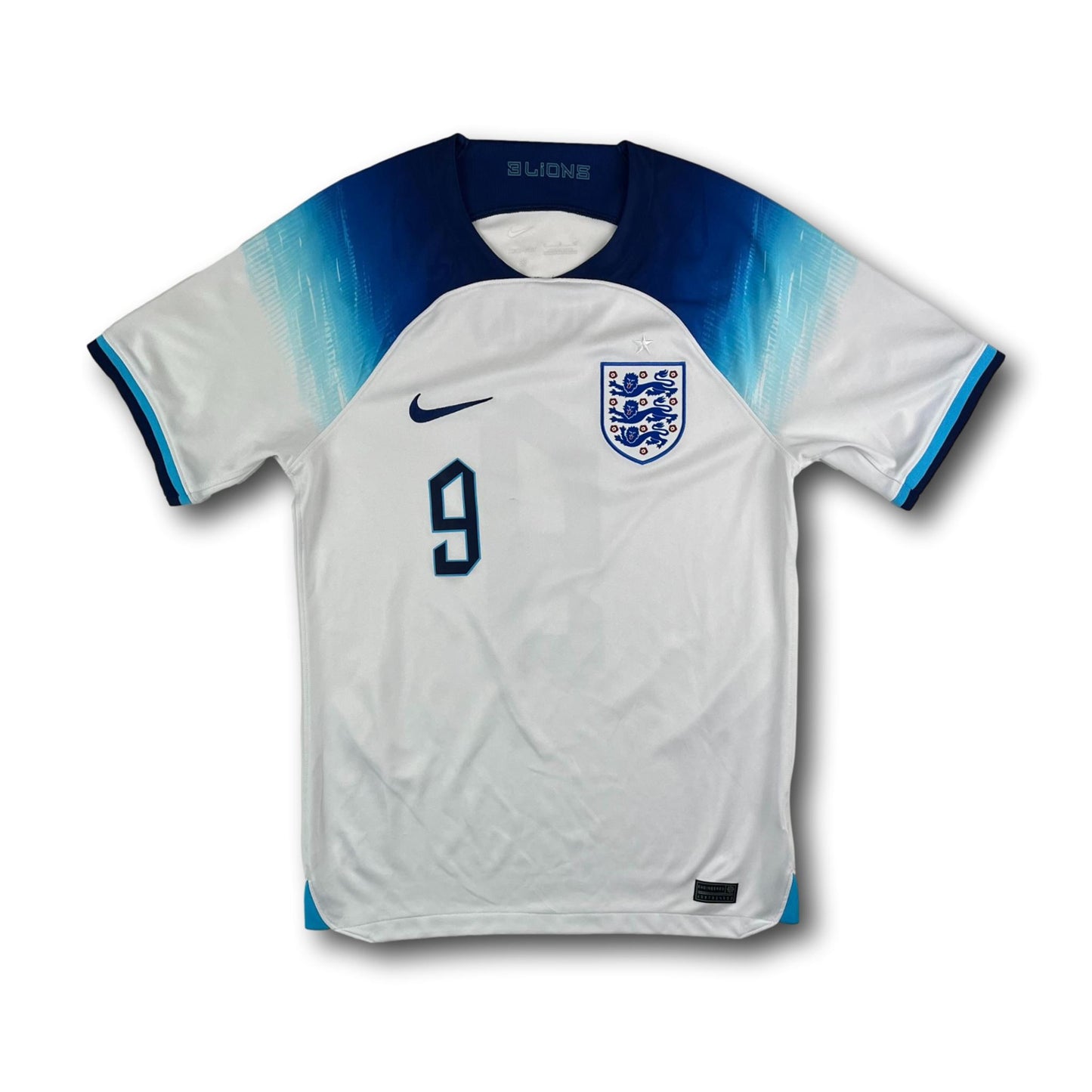 England - 2022-23 - Heim - S - Nike - Vardy #9