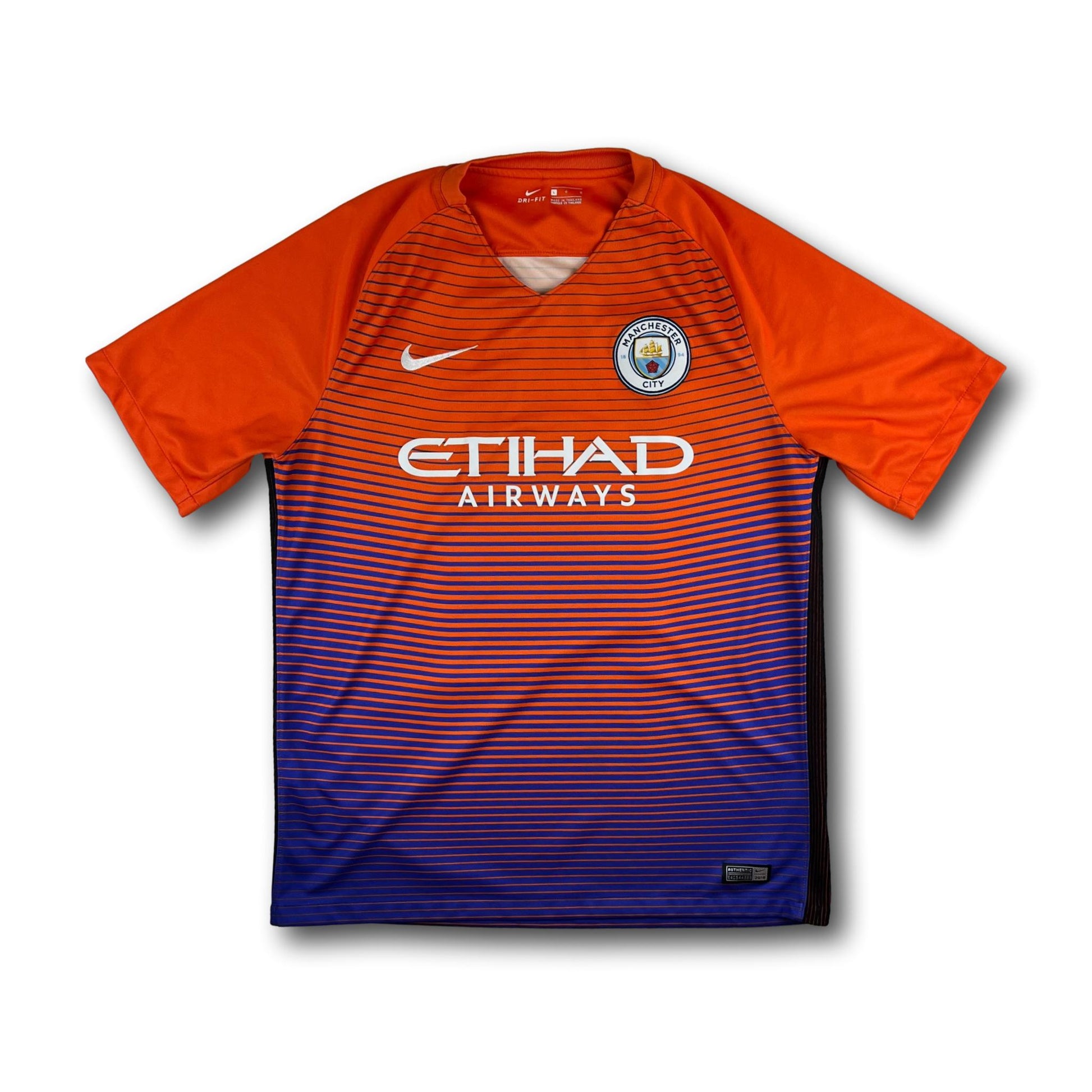 Manchester City - 2016-17 - Drittes - L - Nike
