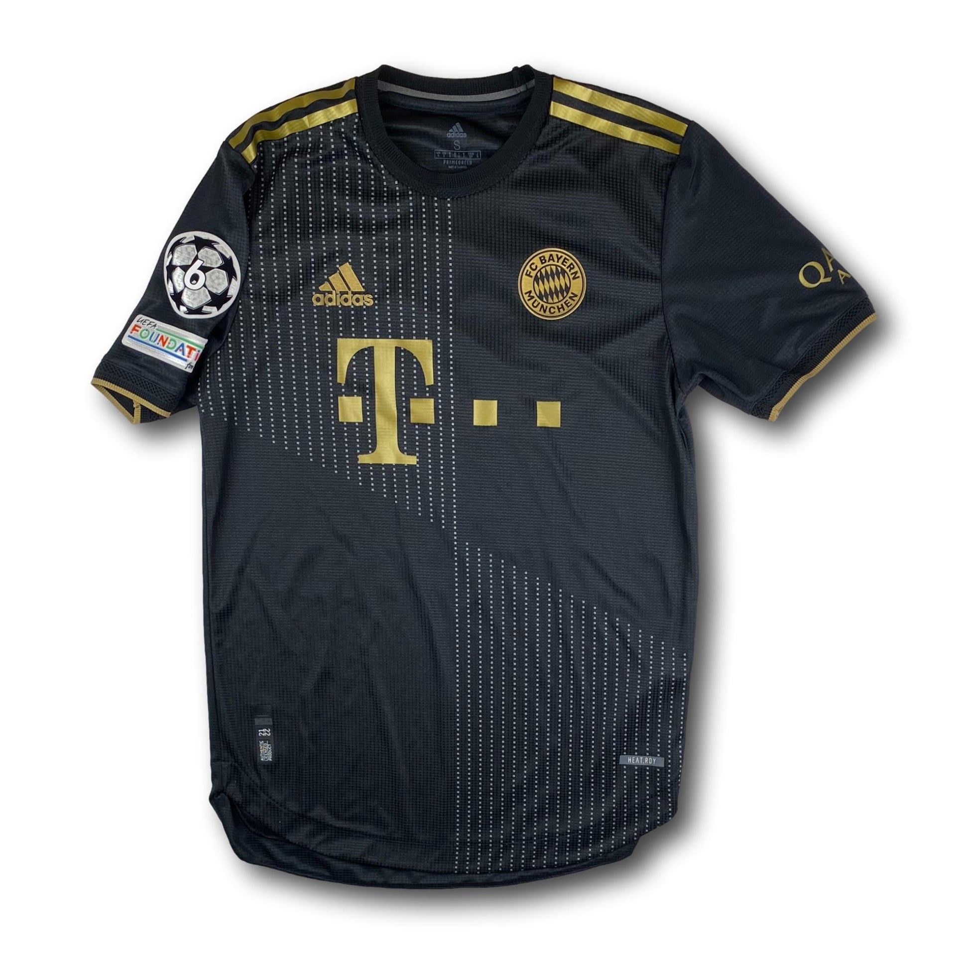 FC Bayern München - 2021-22 - Auswärts - S - adidas - Lewandowski #9