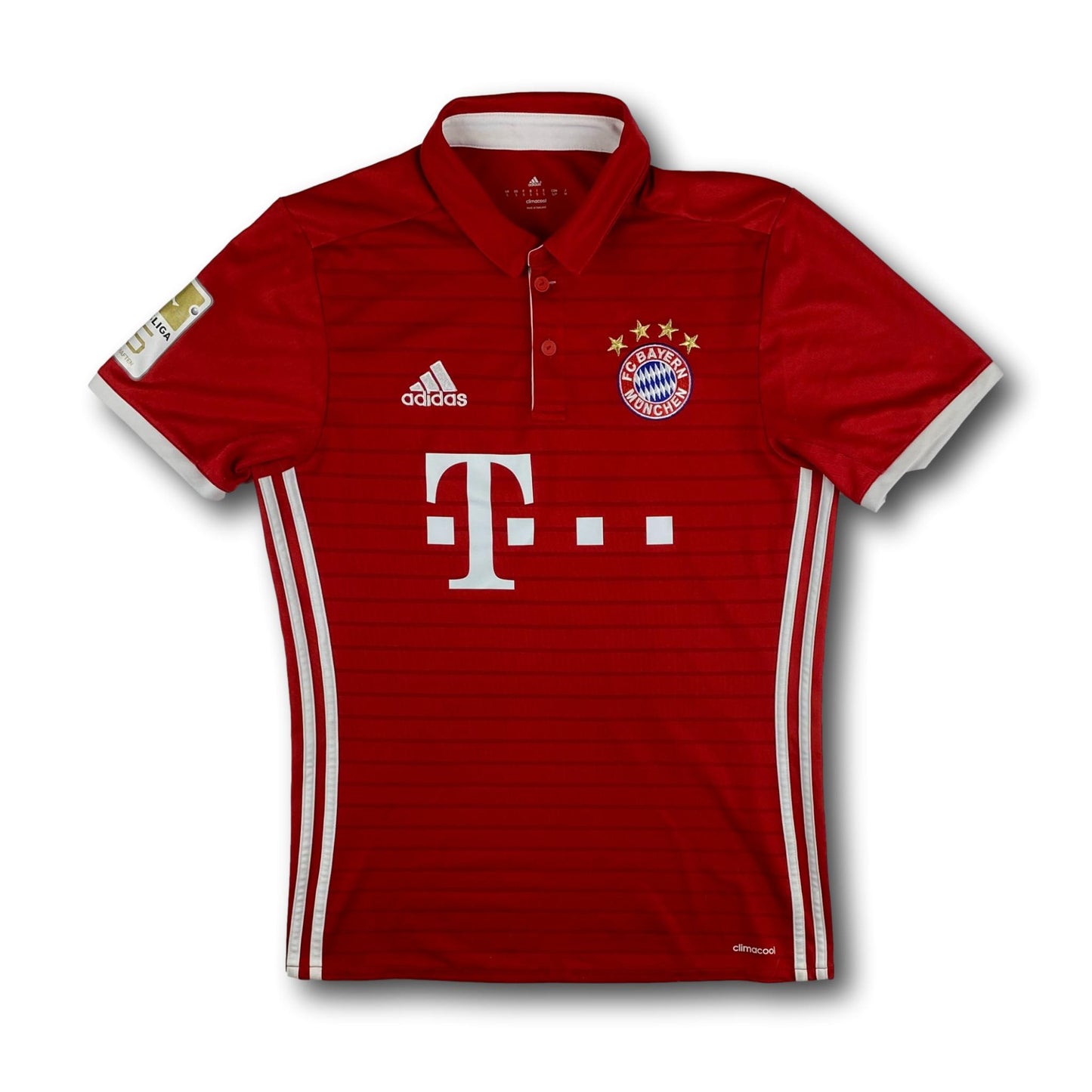 FC Bayern München - 2016-17 - Heim - S - adidas - Boateng #17