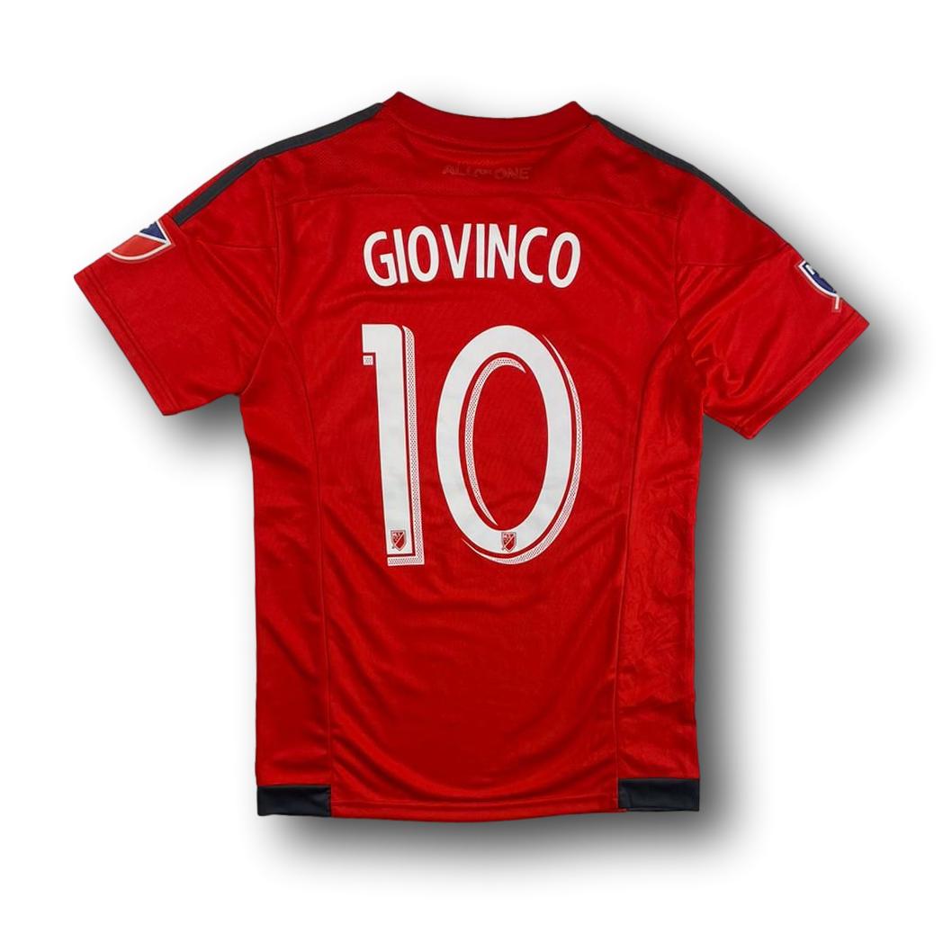 Toronto FC - 2015-16 - Heim - S - adidas - Giovinco #10