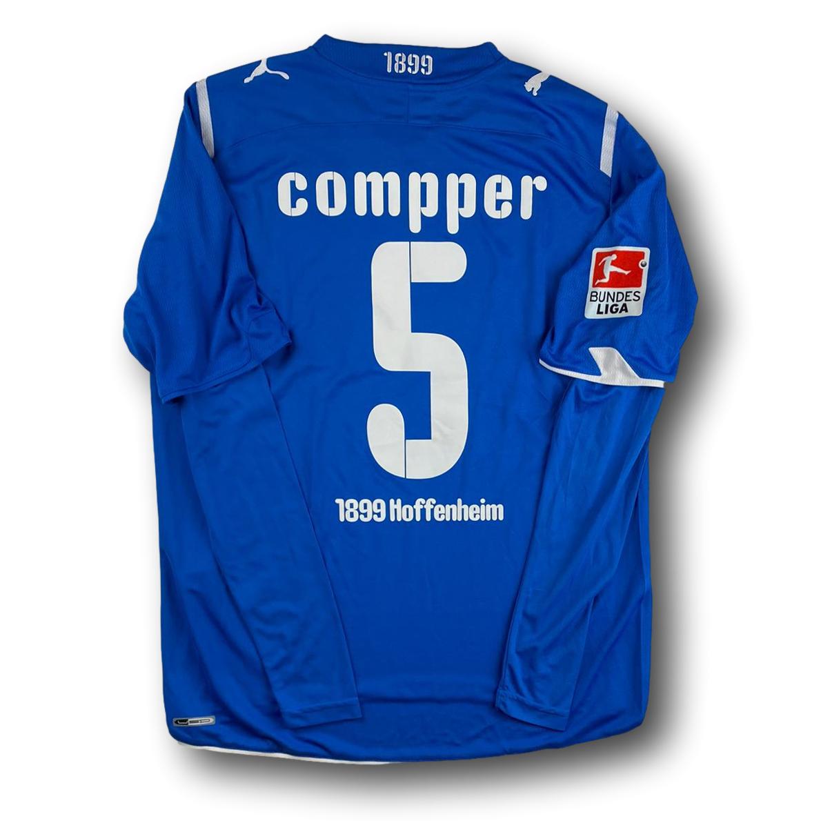 TSG Hoffenheim - 2010-11 - Matchworn - Heim - L - Puma - Compper #5