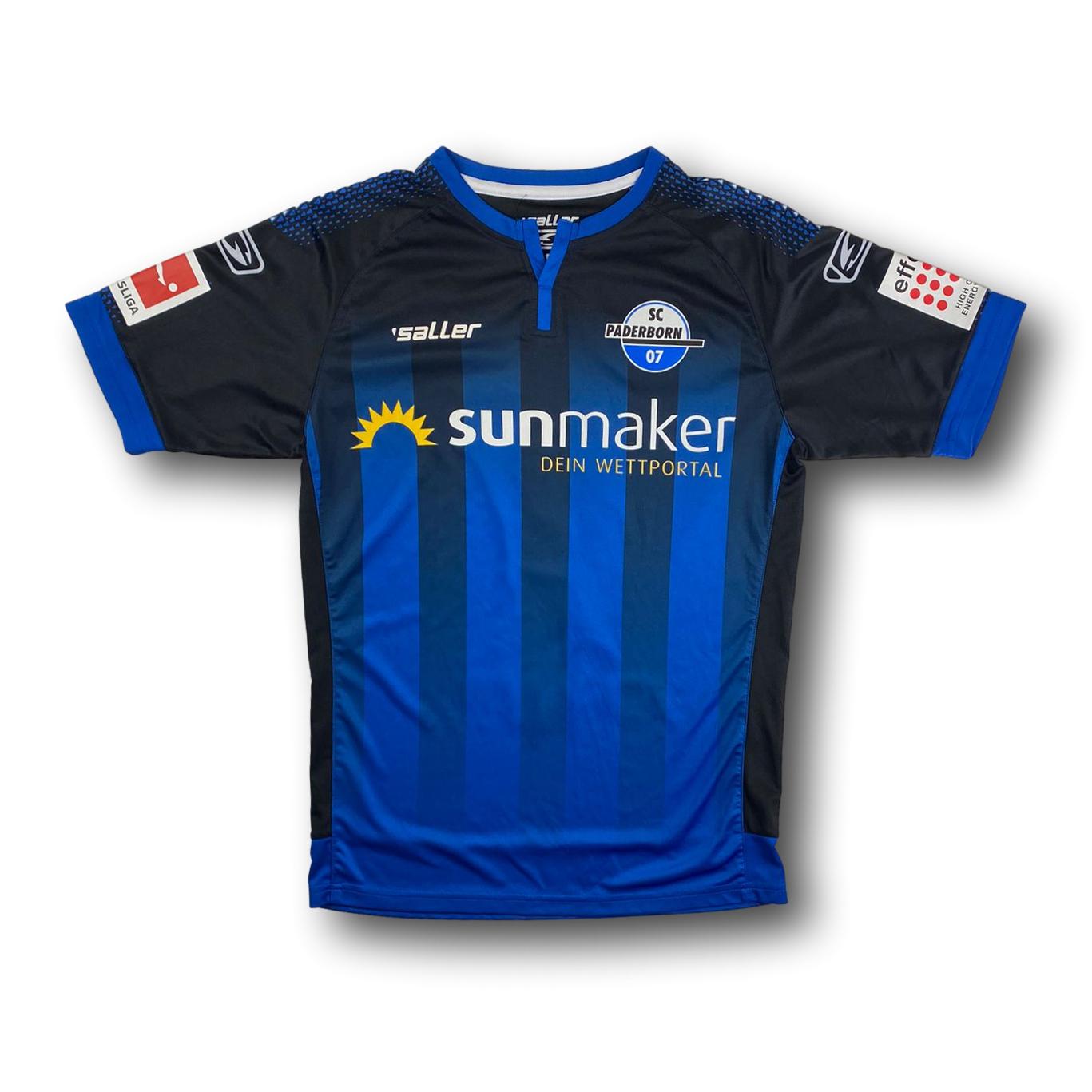 SC Paderborn - 2019-20 - Matchworn - Heim - S - Saller