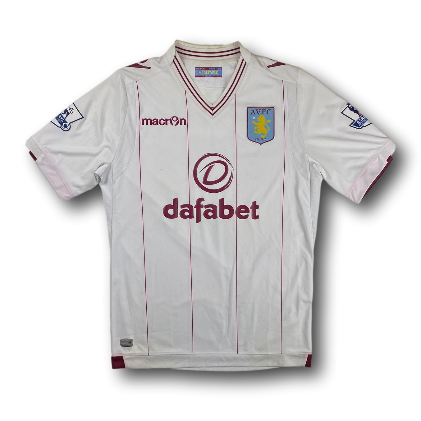 Aston Villa - 2014-15 - Auswärts - M - Macron - Bacuna #7