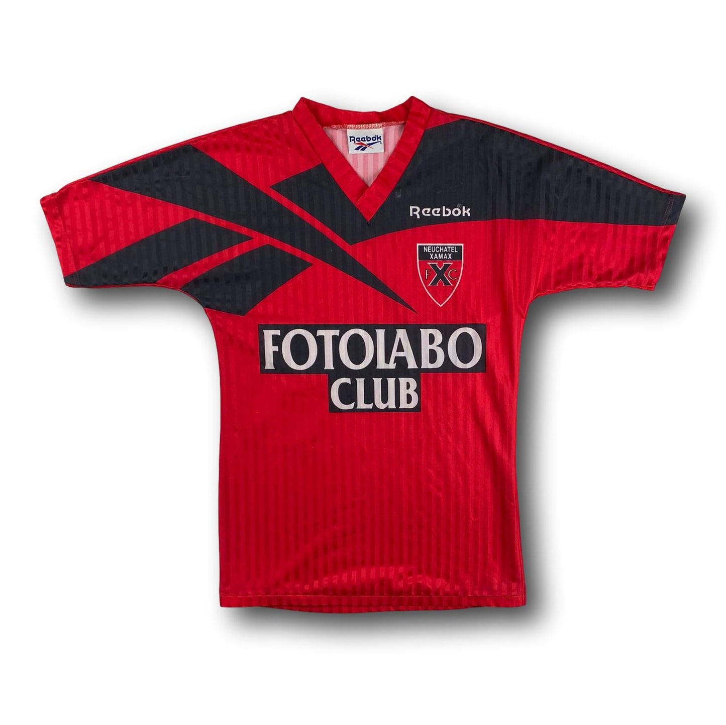 Neuchâtel Xamax -1993-94 - Heim - M - Reebok