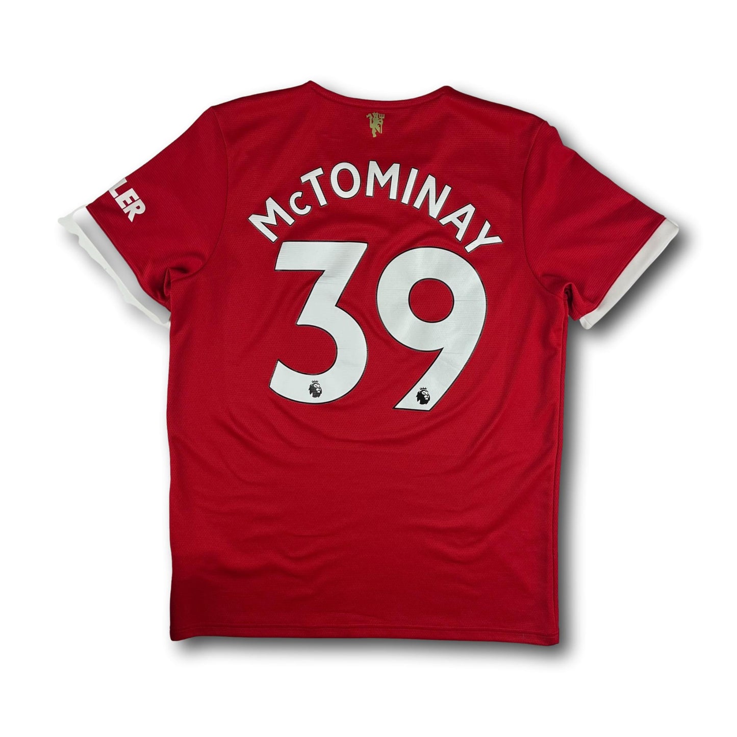 Manchester United - 2021-22 - Heim - L - adidas - McTominay #39