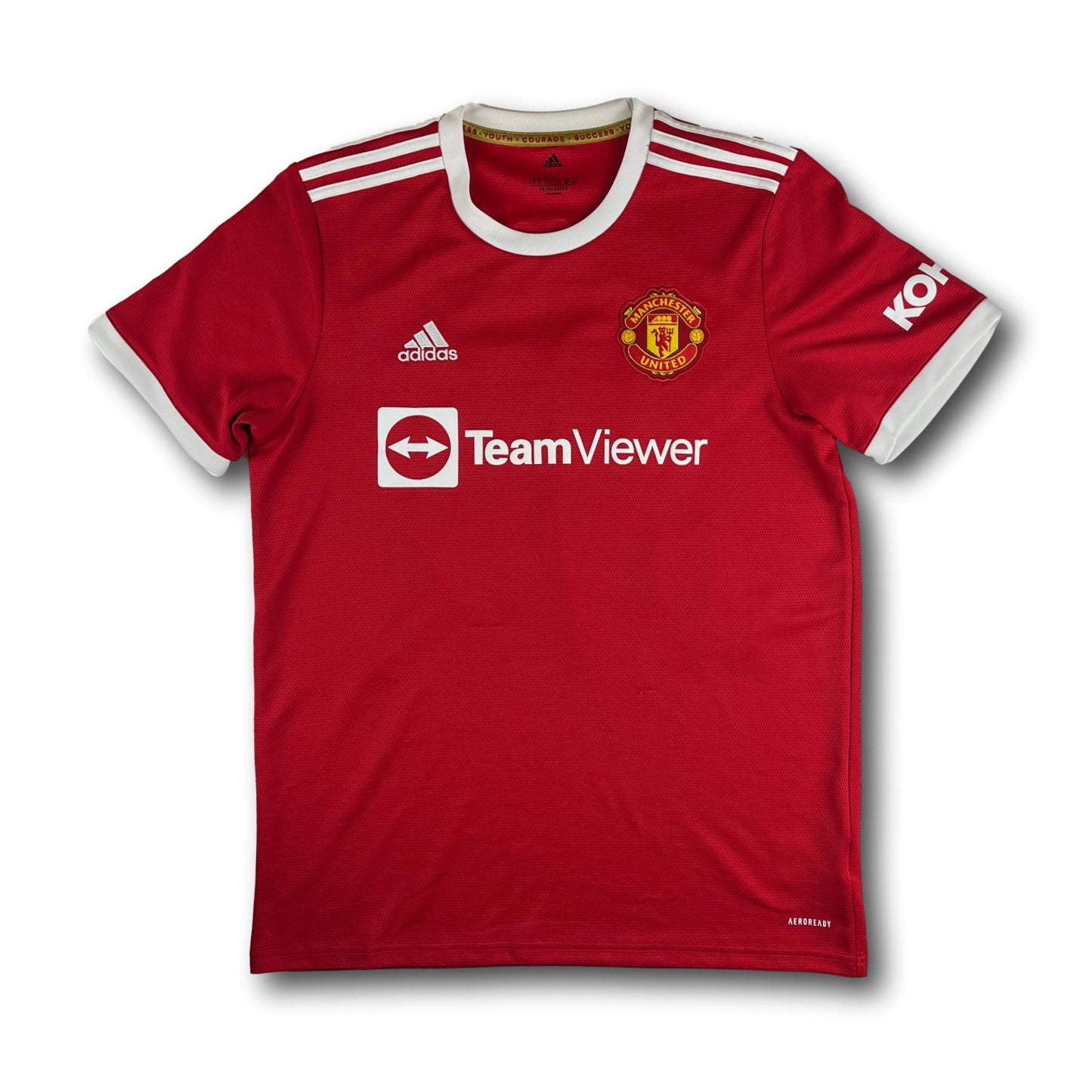 Manchester United - 2021-22 - Heim - L - adidas - McTominay #39