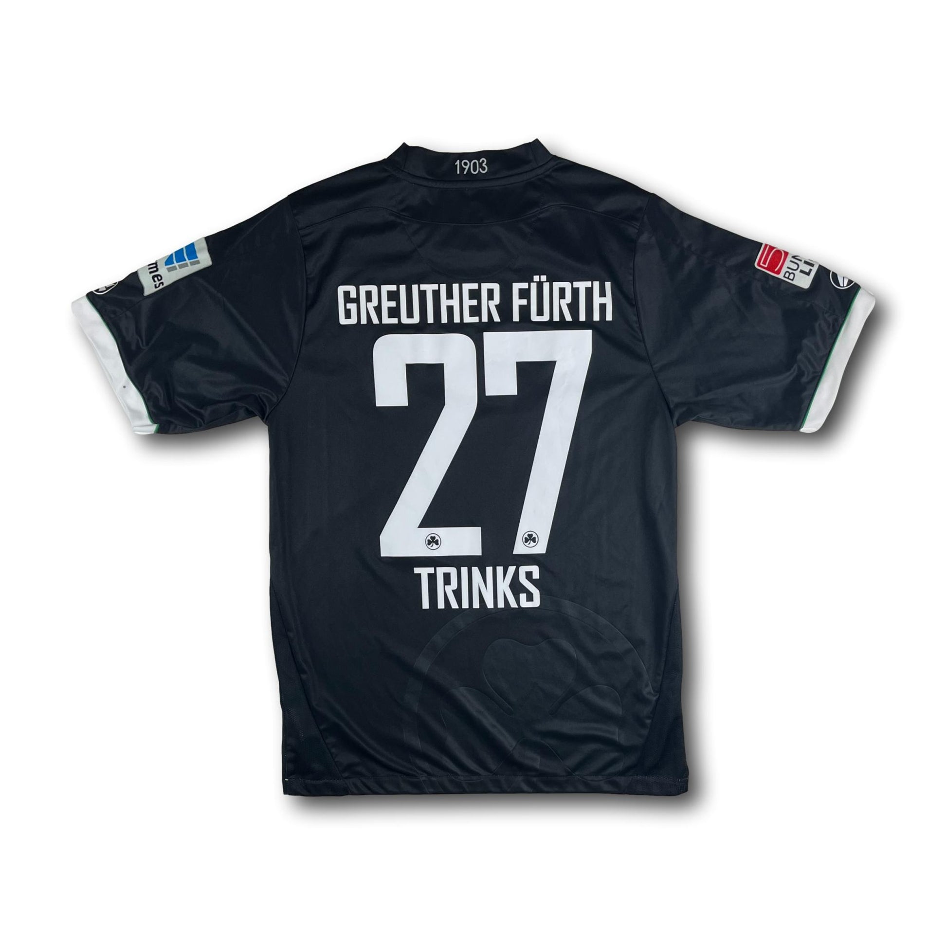 Greuther Fürth - 2012-13 - Matchworn - Auswärts - M - Jako - Trinks #27