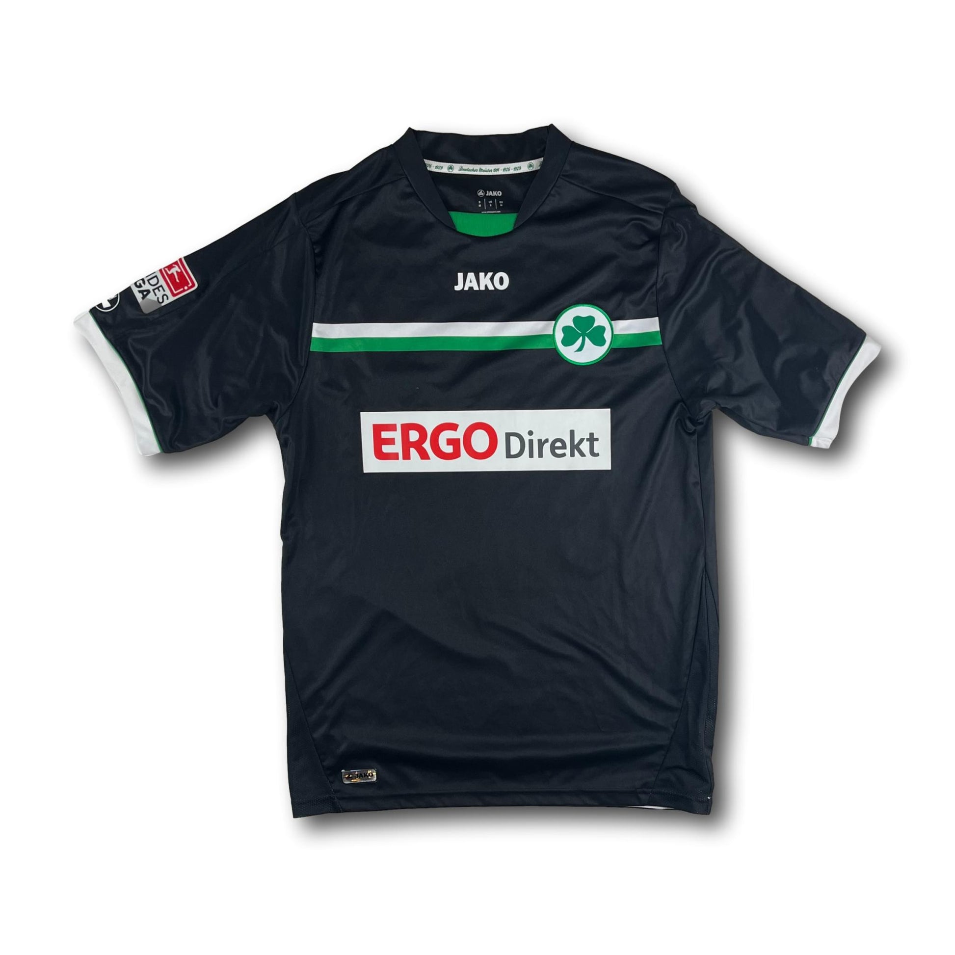 Greuther Fürth - 2012-13 - Matchworn - Auswärts - M - Jako - Trinks #27