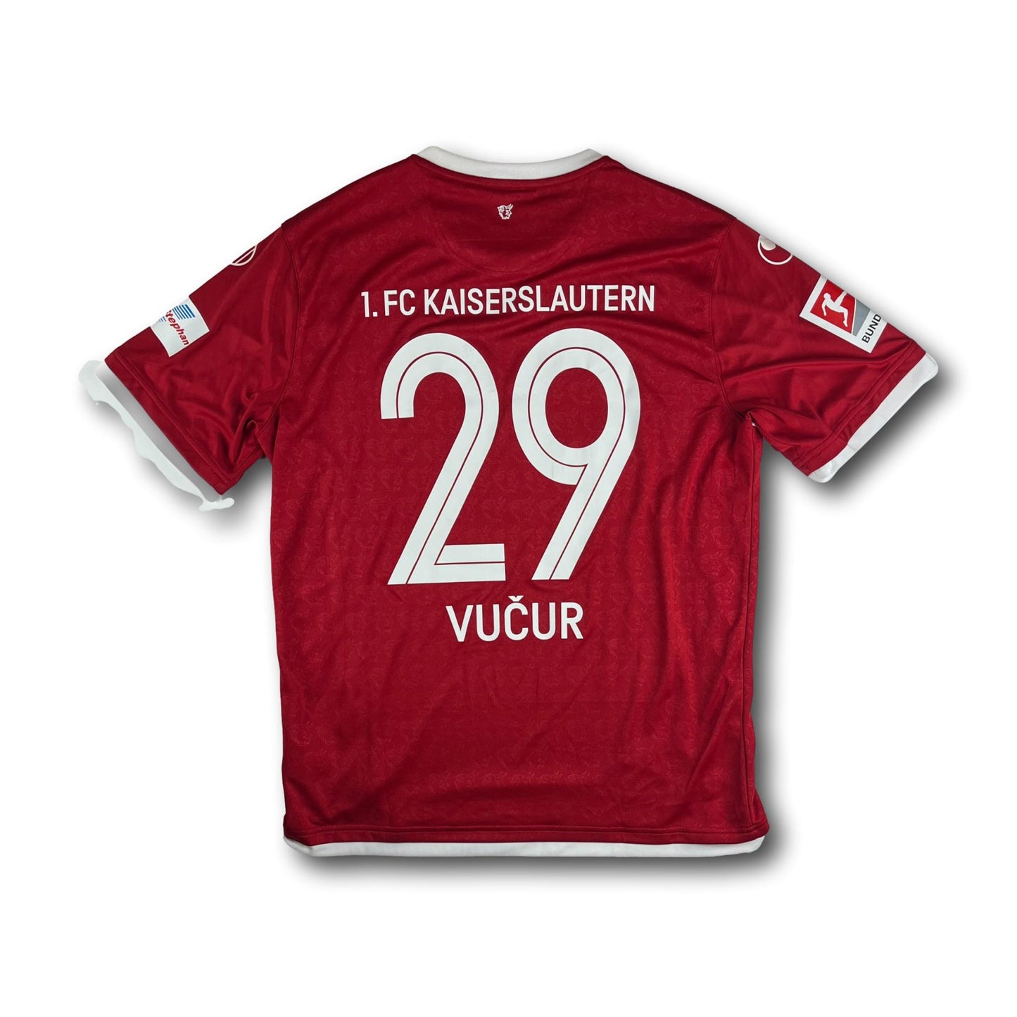 1. FC Kaiserslautern - 2017-18 - Heim - L - uhlsport - Vucur #29