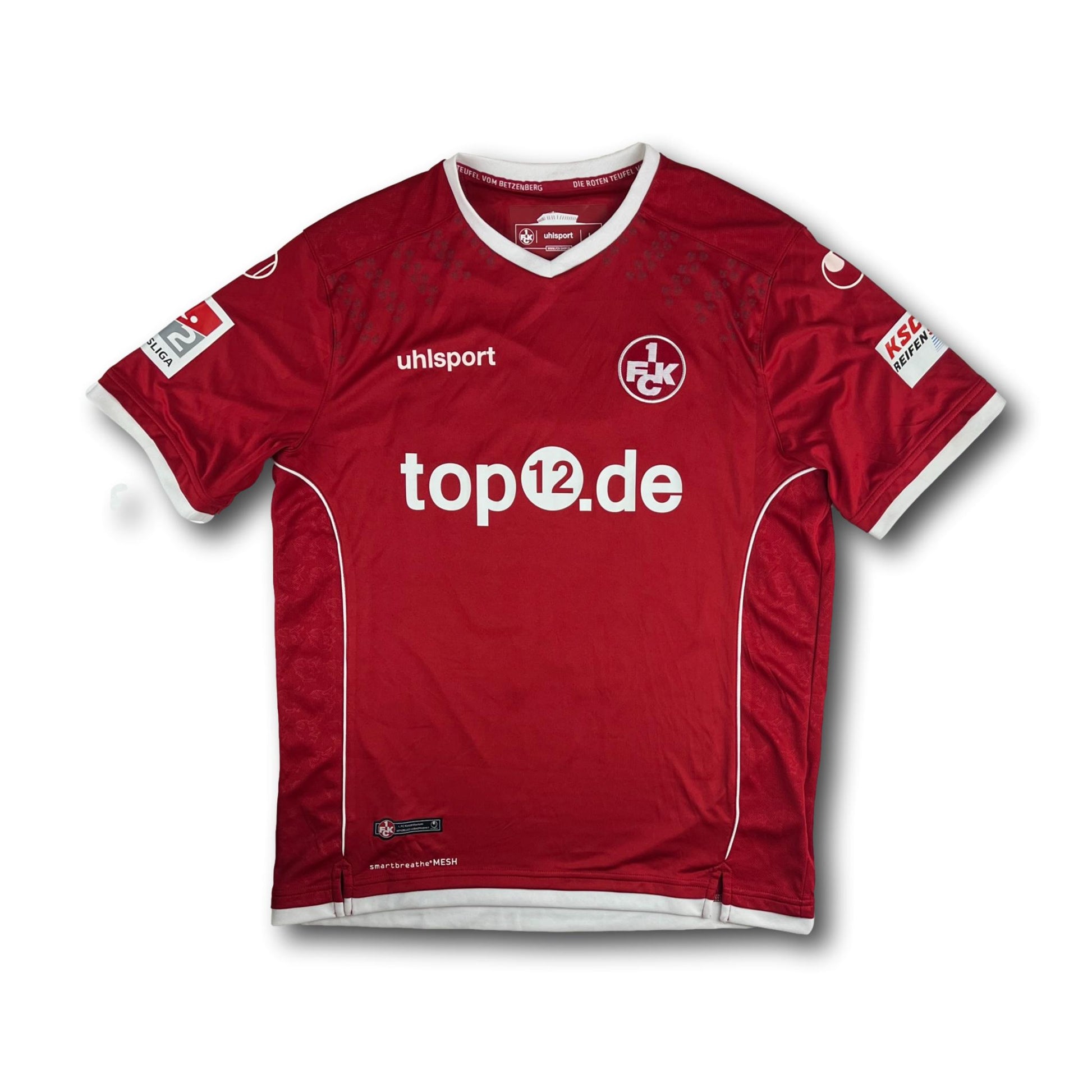 1. FC Kaiserslautern - 2017-18 - Heim - L - uhlsport - Vucur #29