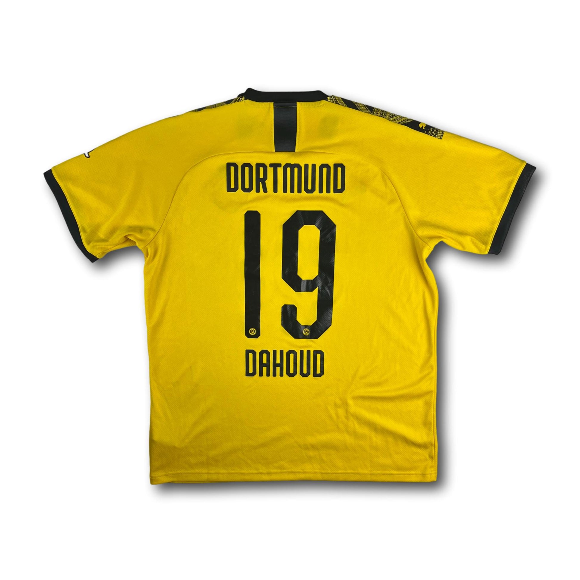 Borussia Dortmund - 2019-20 - Heim - XL - Puma - Dahoud #19