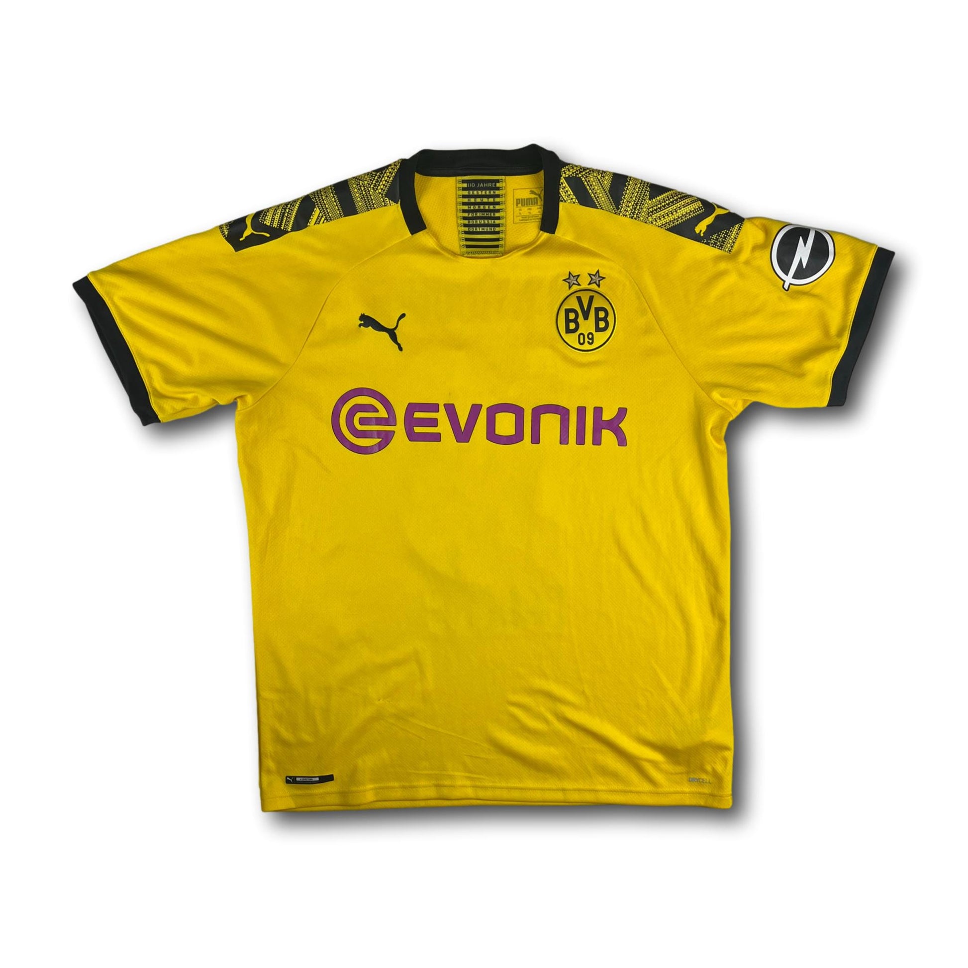 Borussia Dortmund - 2019-20 - Heim - XL - Puma - Dahoud #19