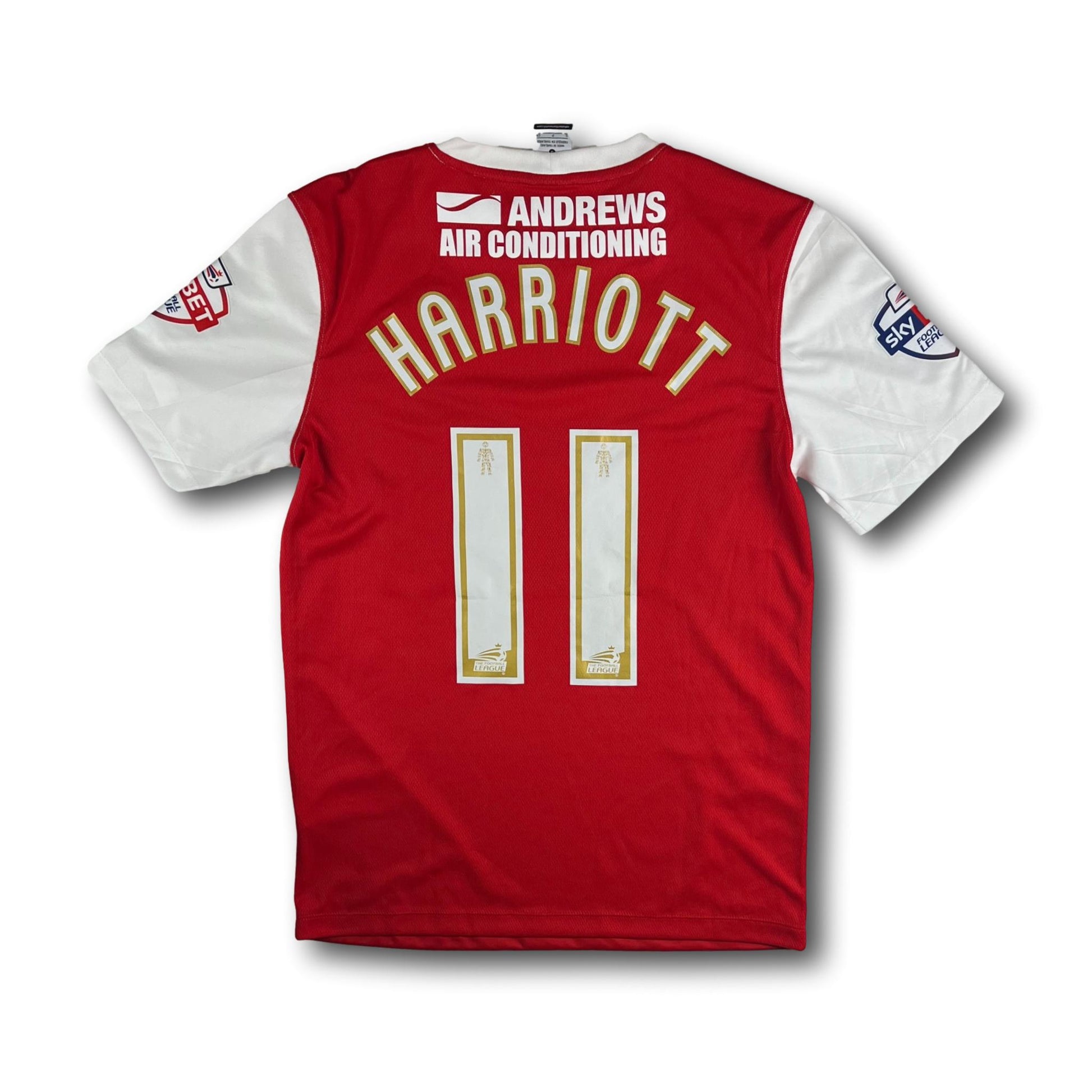 Charlton Athletic - 2014-15 - Heim - S - Nike - Harriott #11