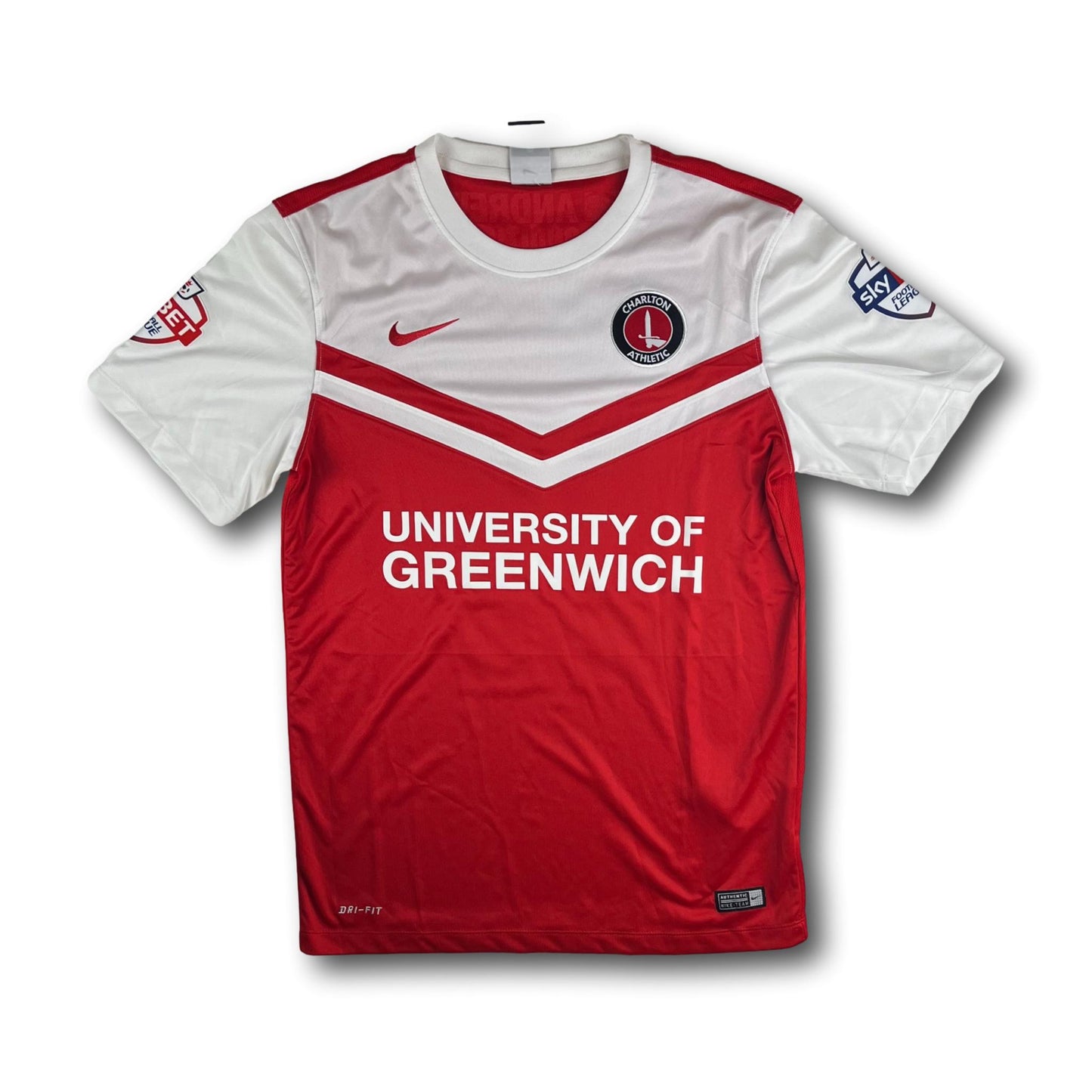 Charlton Athletic - 2014-15 - Heim - S - Nike - Harriott #11