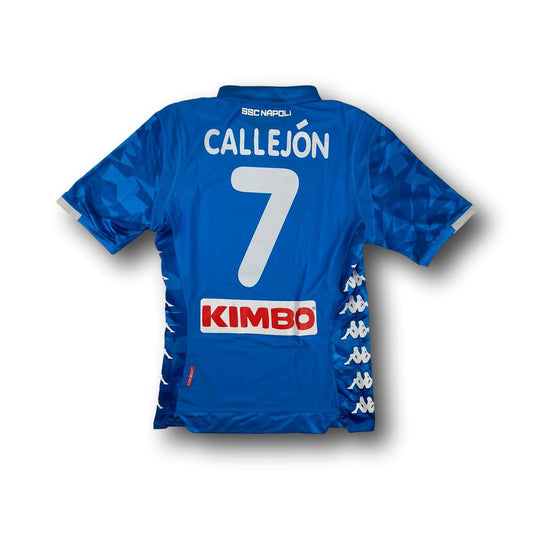 SSC Napoli - 2018-19 - Heim - L - Kappa - Callejon #7