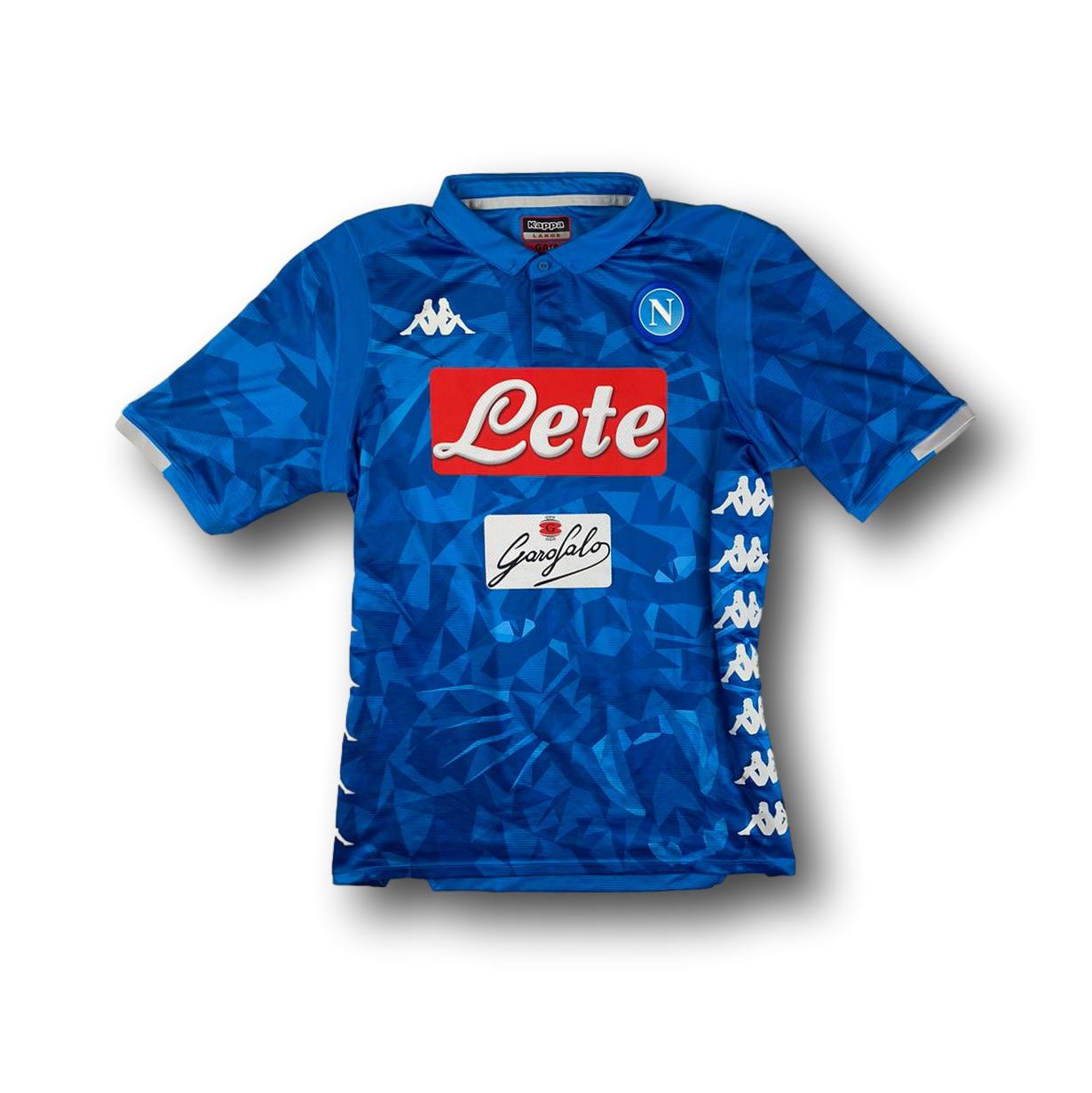 SSC Napoli - 2018-19 - Heim - L - Kappa - Callejon #7