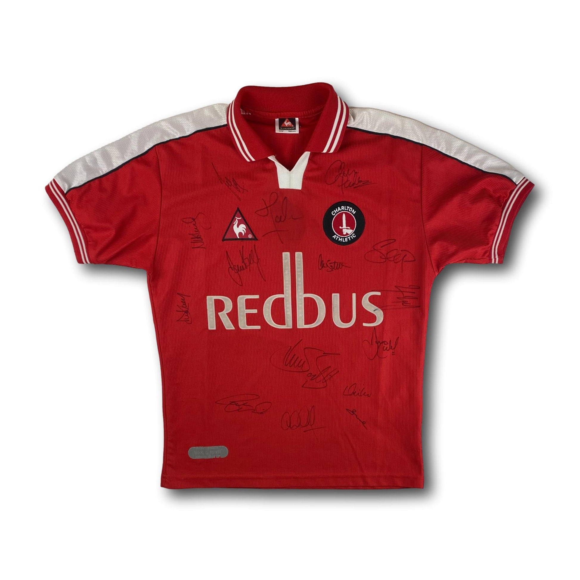 Charlton Athletic - 2000-01 - Heim - XS/S - Le Coq Sportif - Waller #10