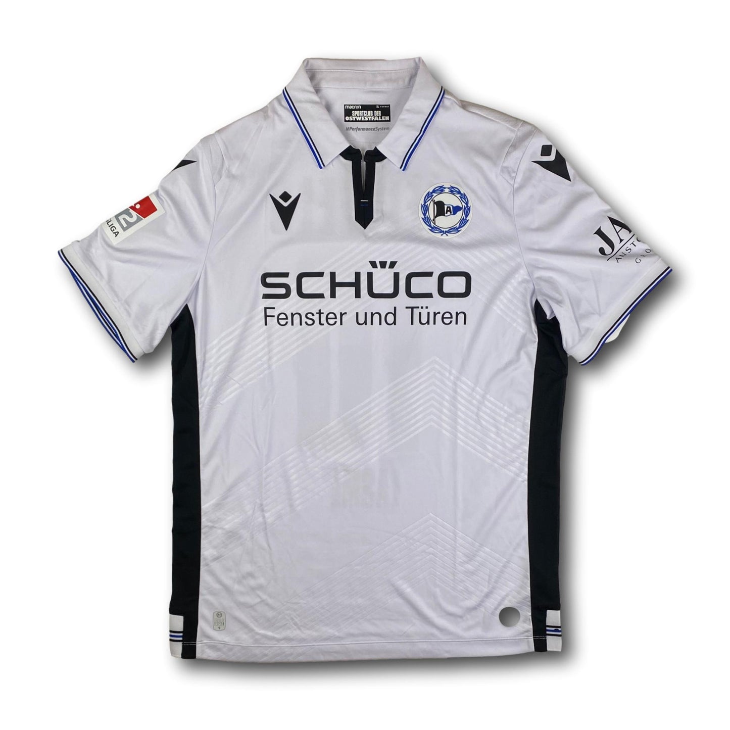 Arminia Bielefeld - 2022-23 - Matchworn - Auswärts - XL - Macron - Lasme #10