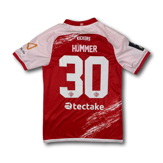 Würzburger Kickers - 2021-22 - Matchworn - Heim - L - Jako - Hümmer #30