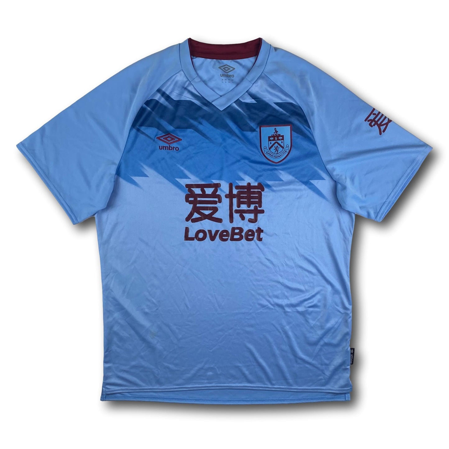 Burnley FC - 2019-20 - Auswärts - XL - Umbro