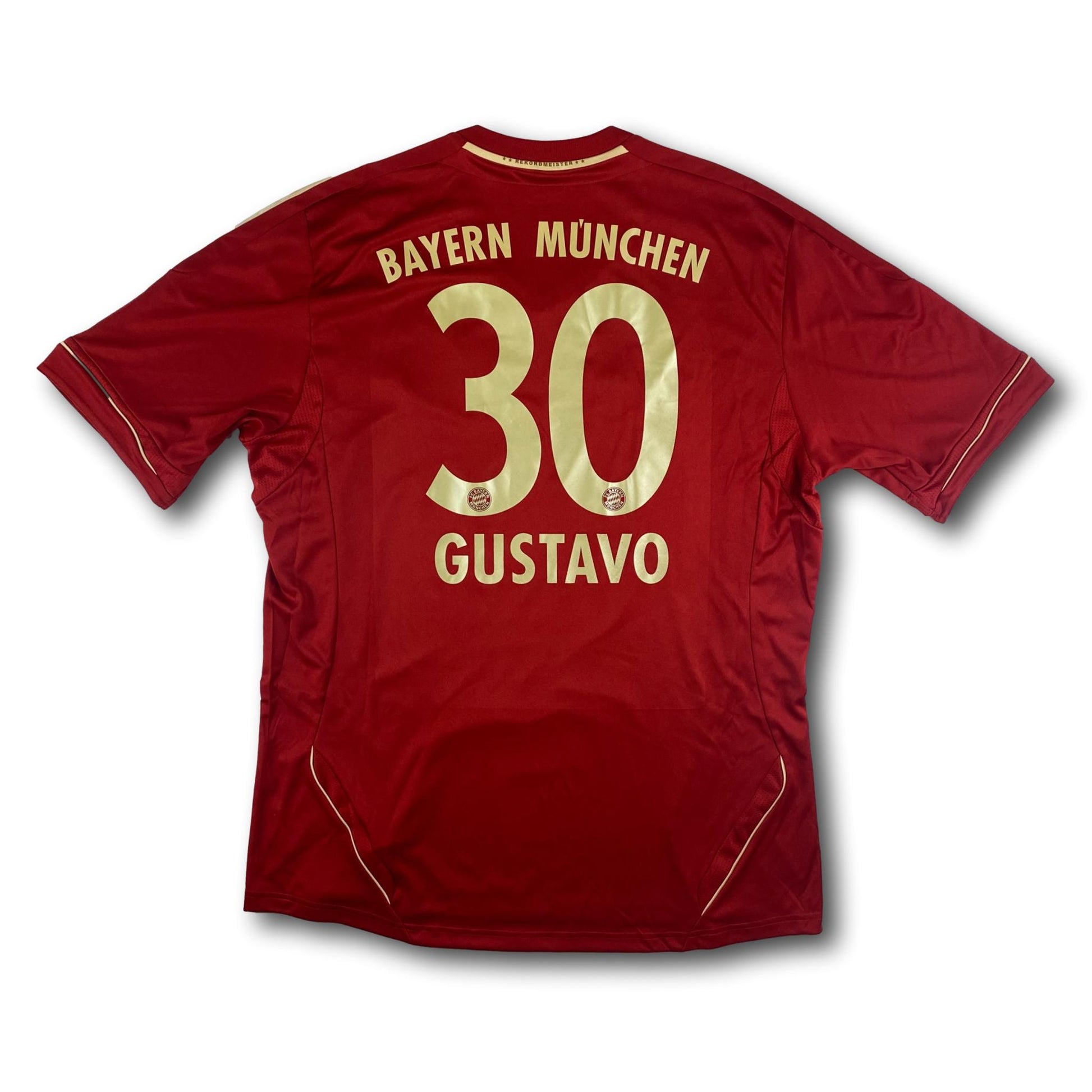 FC Bayern München - 2012-13 - Heim - XL - adidas - Gustavo #30