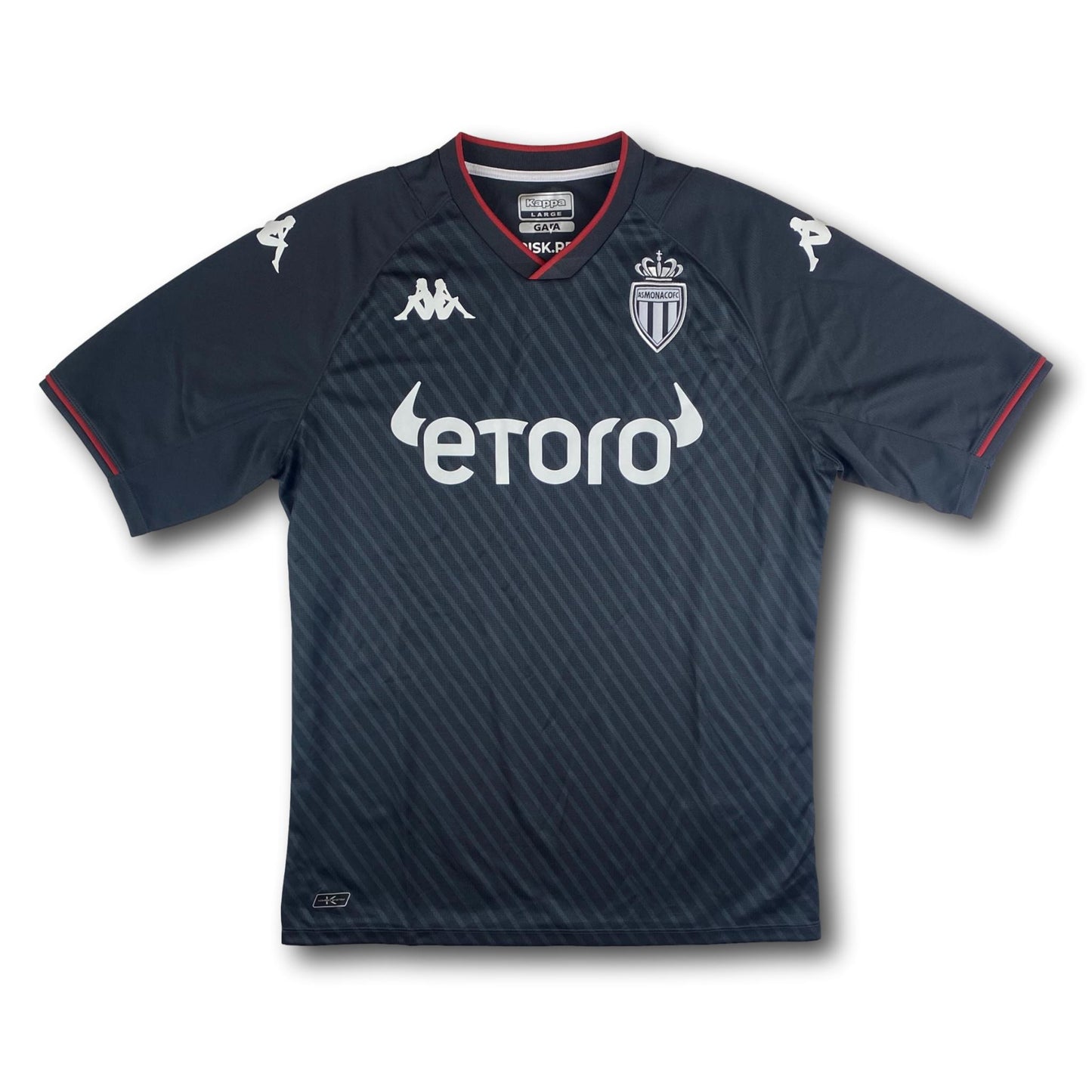 AS Monaco - 2021-22 - Extérieur - L - Kappa