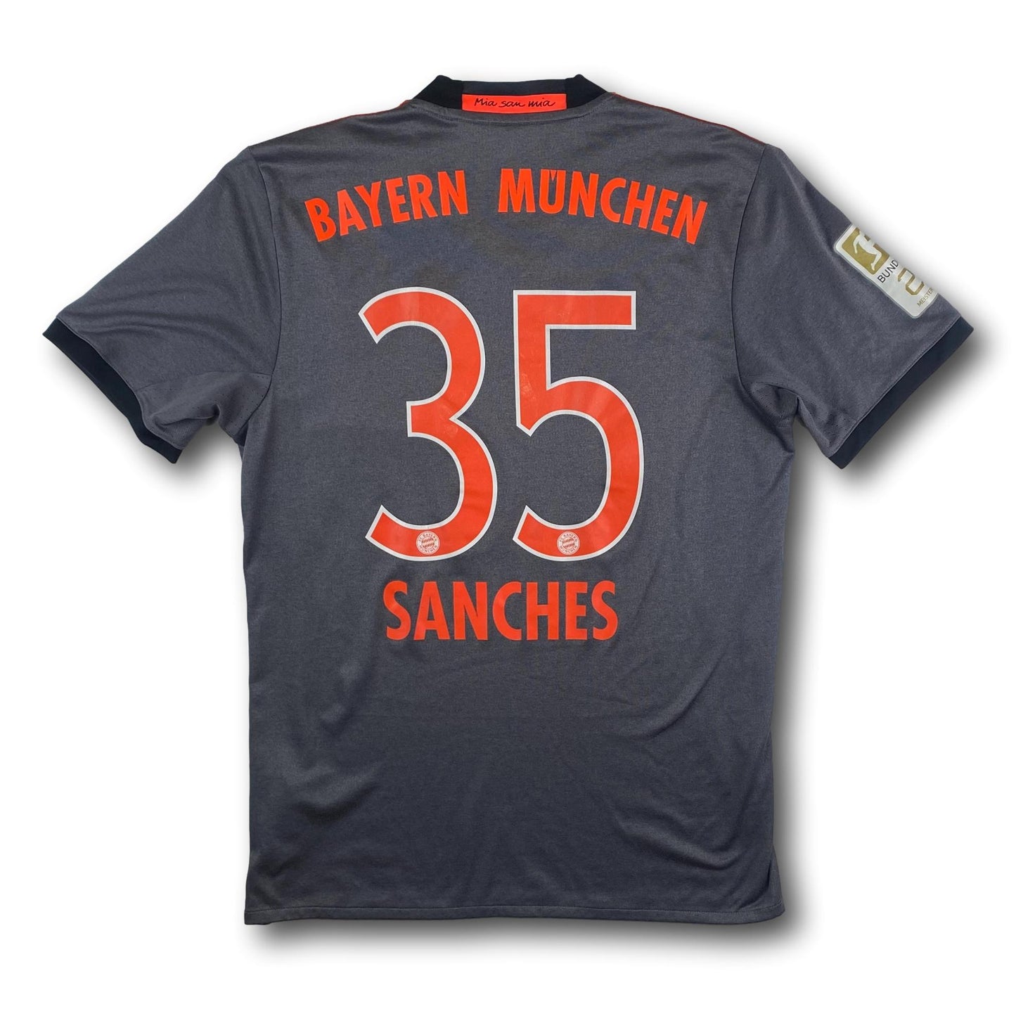 FC Bayern München - 2016-17 - Auswärts - S - adidas - Sanches #35