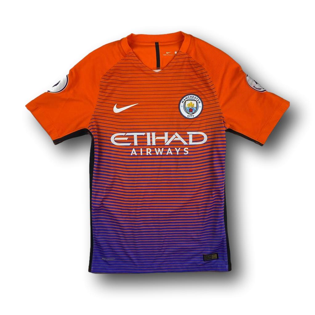 Manchester City - 2016-17 - Drittes - S - Nike - Kun Agüero #10