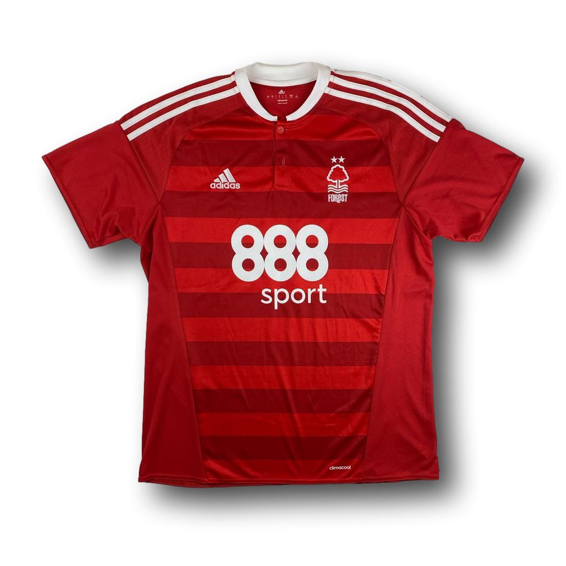 Nottingham Forest - 2016-17 - Heim - L - adidas