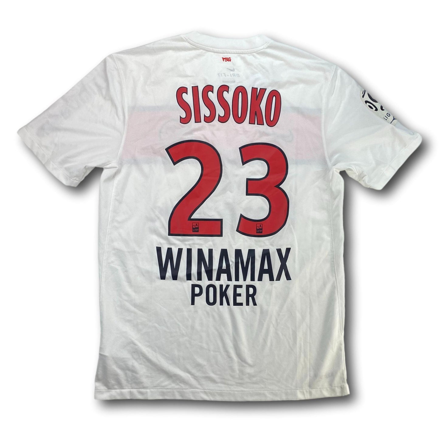 Paris Saint-Germain - 2012-13 - Drittes - M - Nike - Sissoko #23