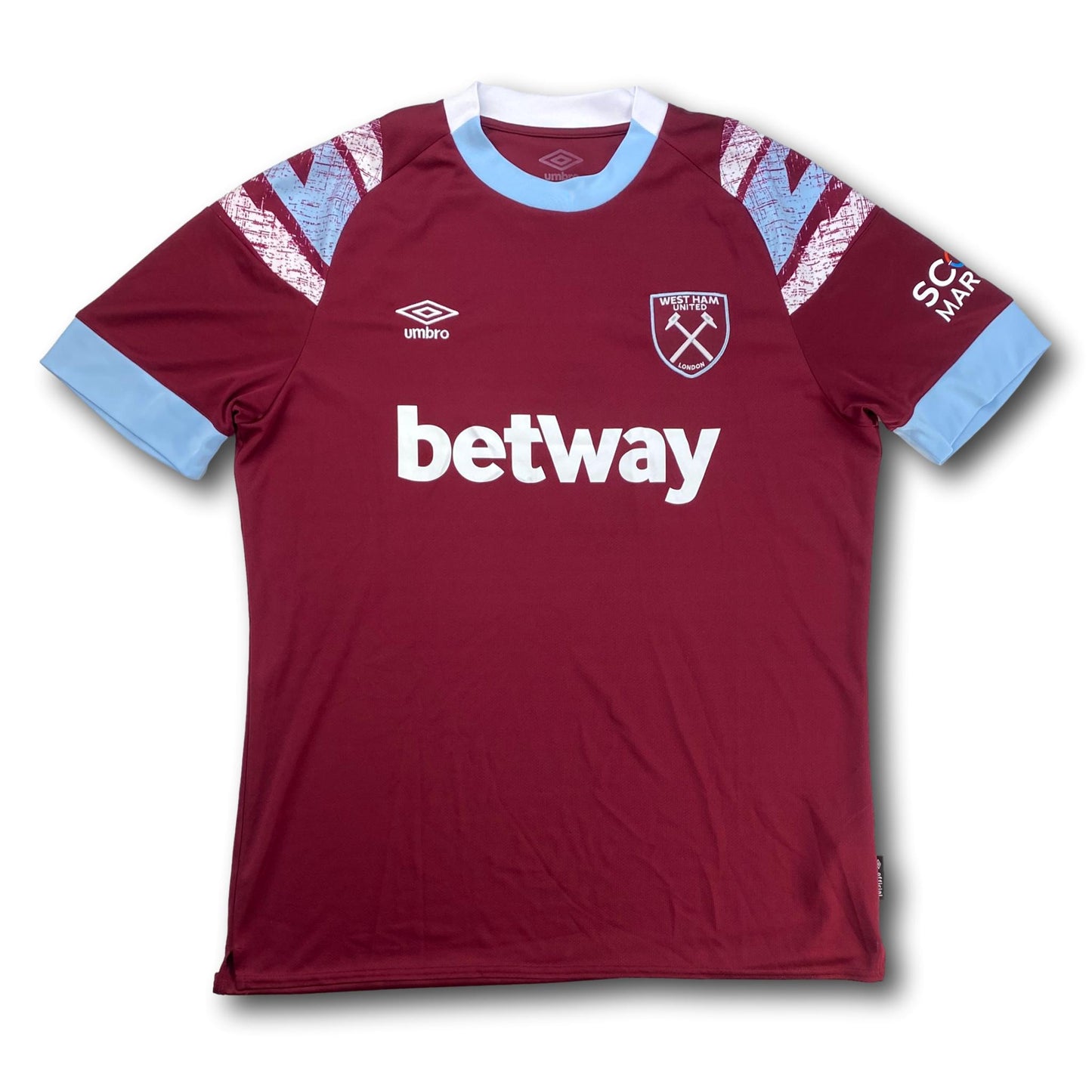 West Ham - 2022-23 - Heim - XL - Umbro