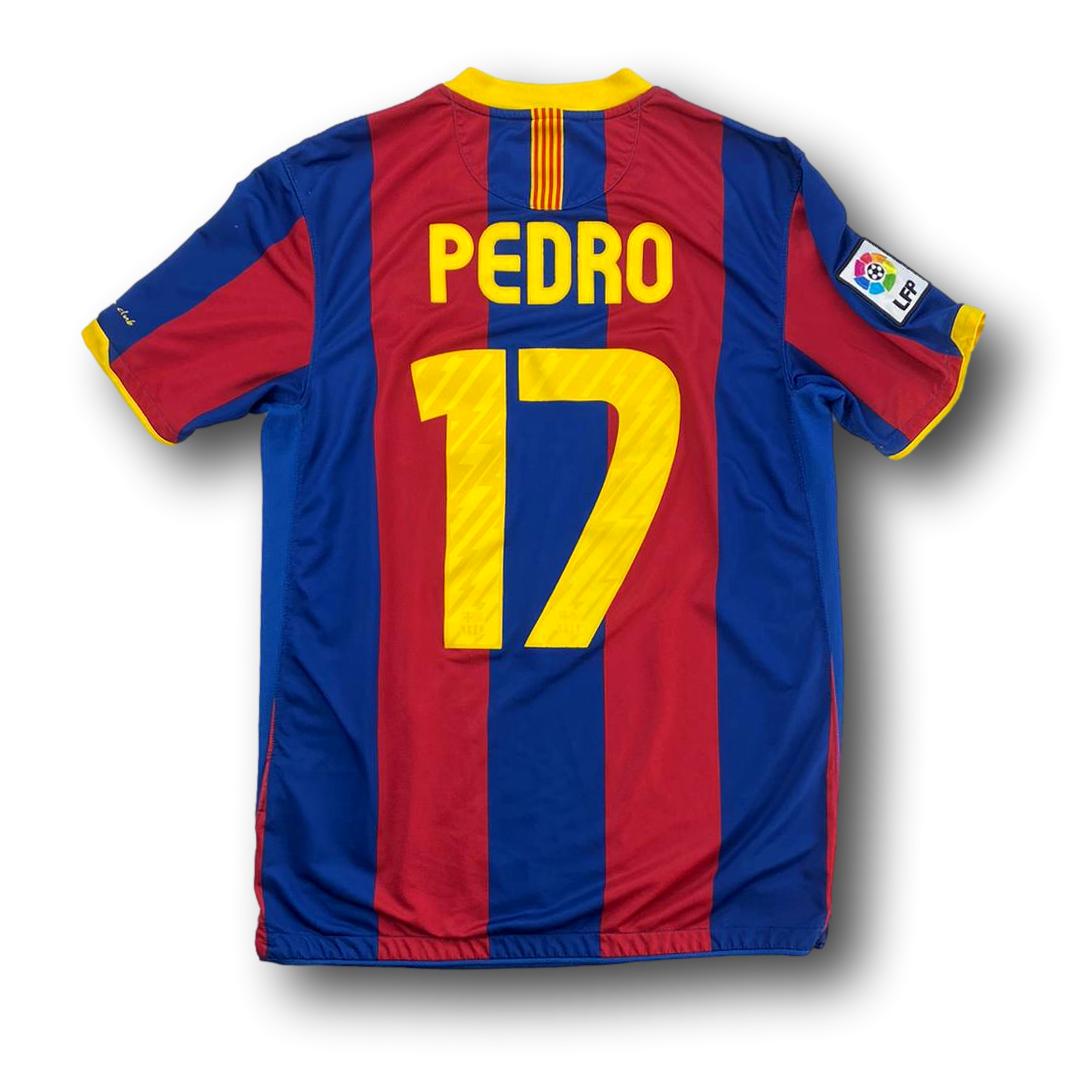 FC Barcelona - 2010-11 - Heim - M - Nike - Pedro #17