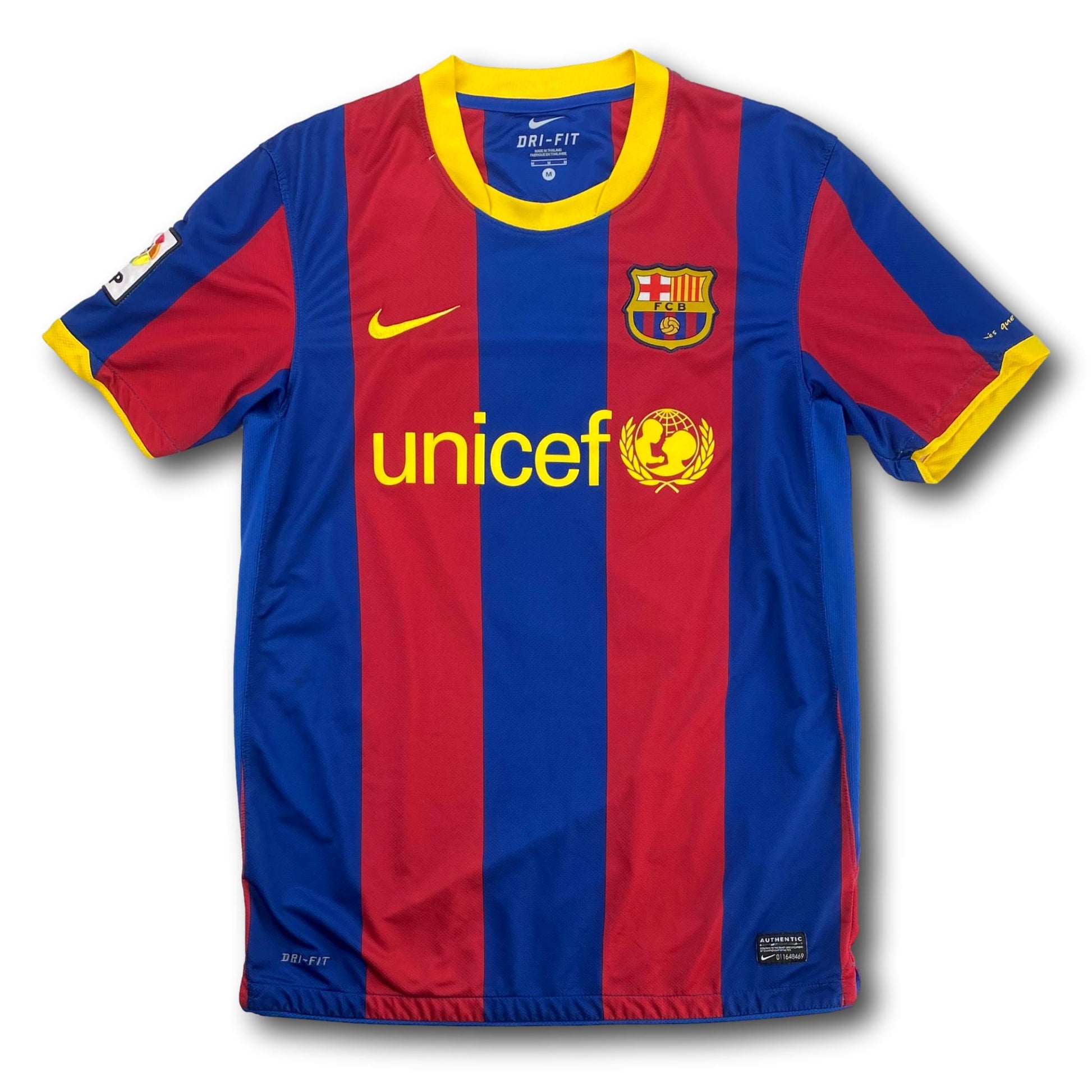 FC Barcelona - 2010-11 - Heim - M - Nike - Pedro #17