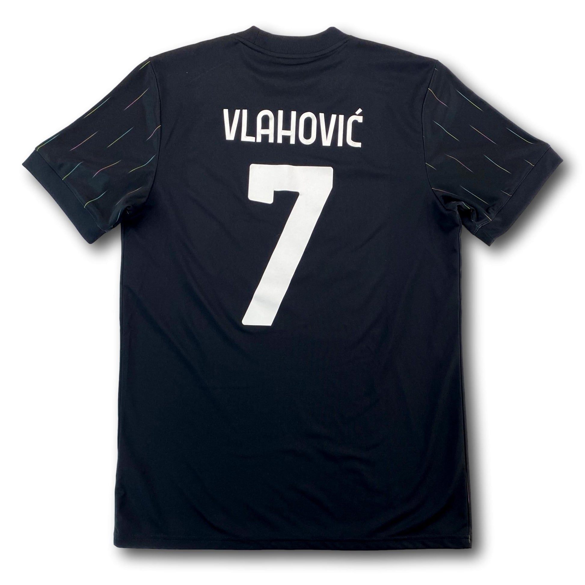 Juventus - 2021-22 - Auswärts - M - adidas - Vlahovic #7