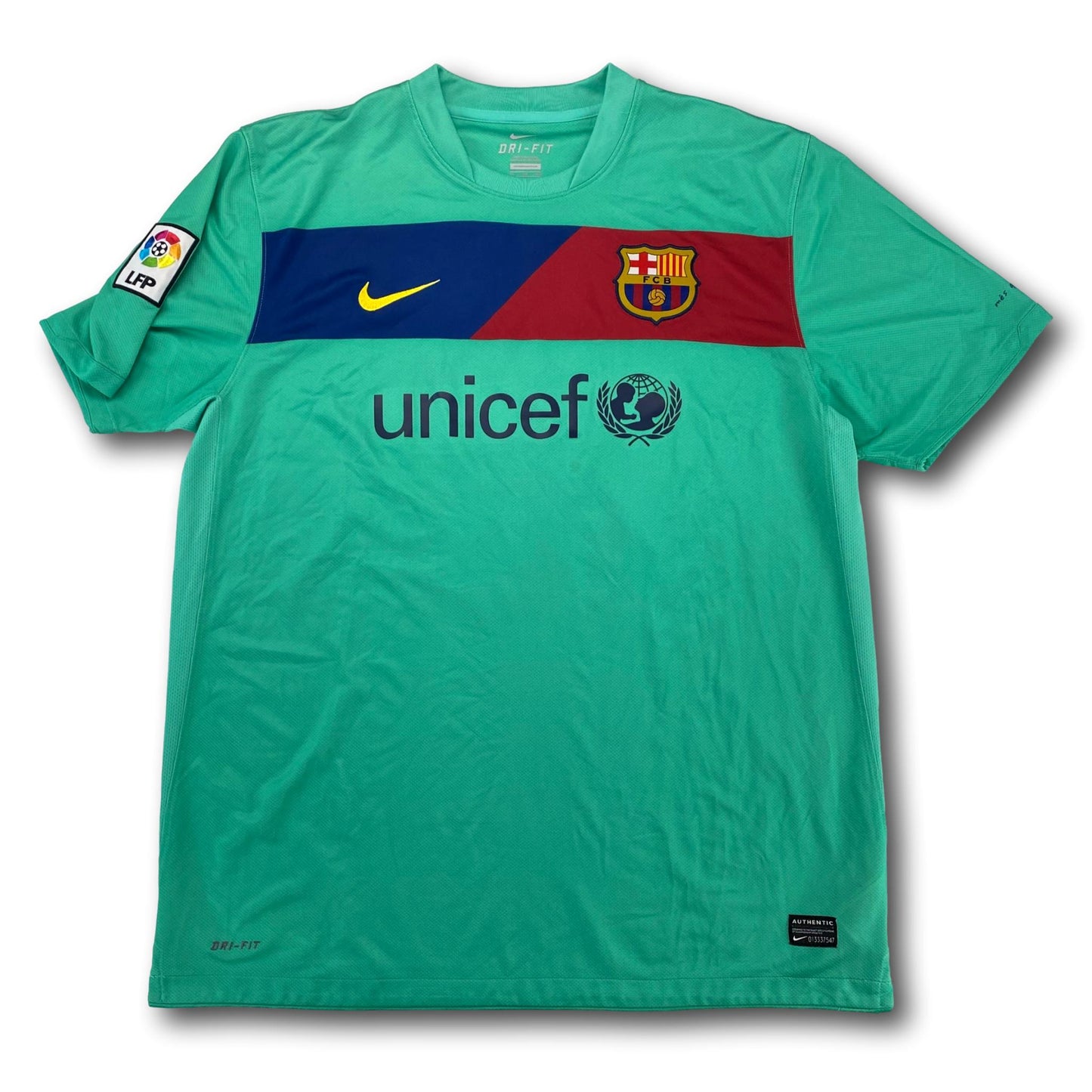 FC Barcelona - 2010-11 - Auswärts - XL - Nike