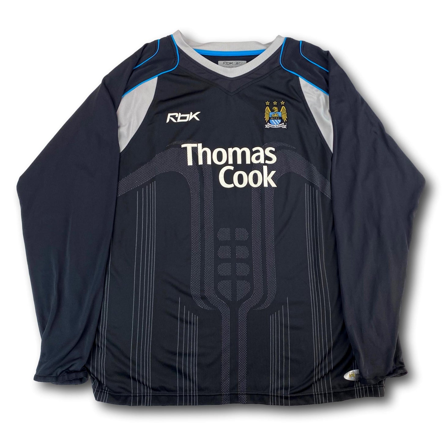 Manchester City - 2006-07 - Auswärts - XXL - Reebok