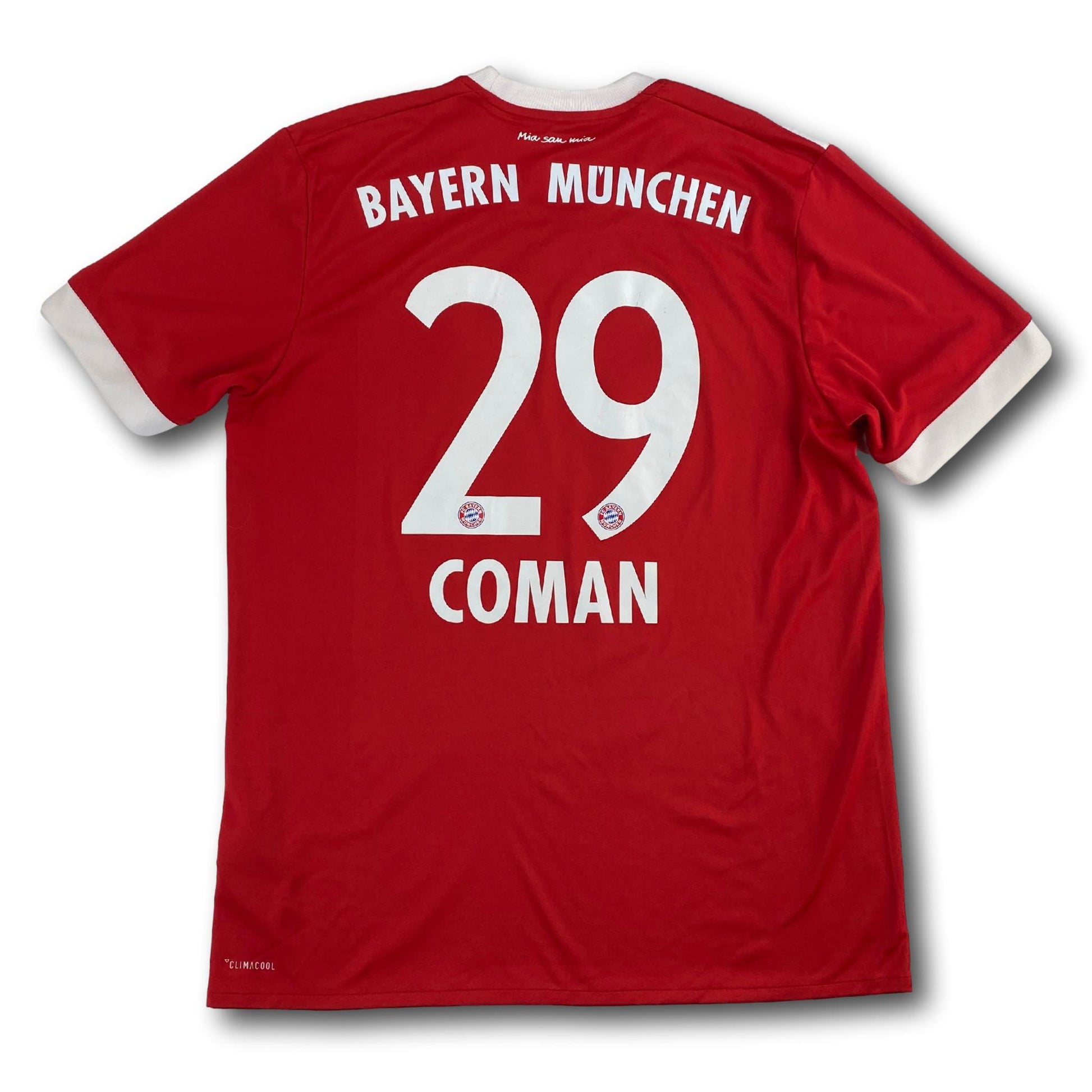 FC Bayern München - 2017-18 - Heim - L - adidas - Coman #29