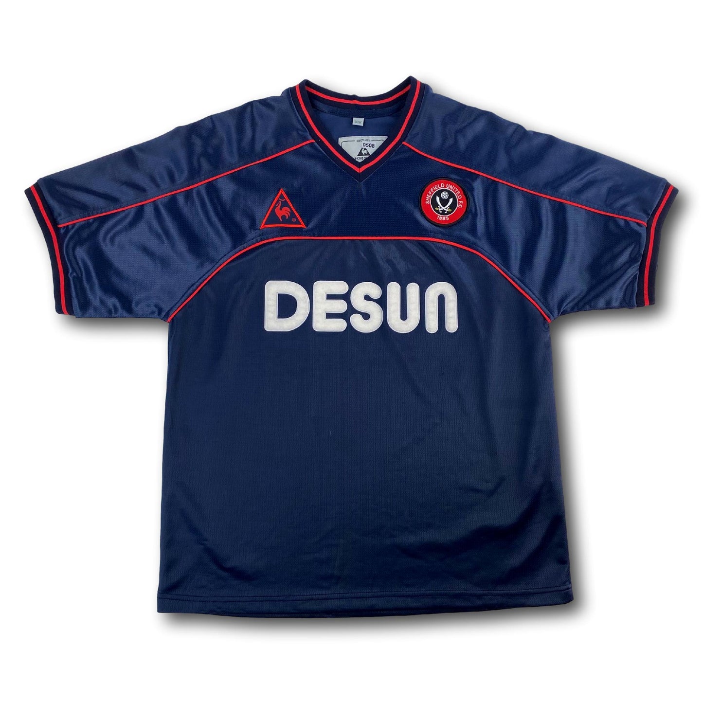 Sheffield United - 2002-04 - Auswärts - M - Le Coq Sportif