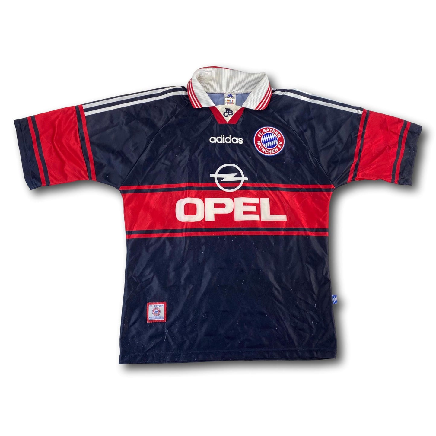 FC Bayern München - 1997-99 - Heim - M - adidas - #20