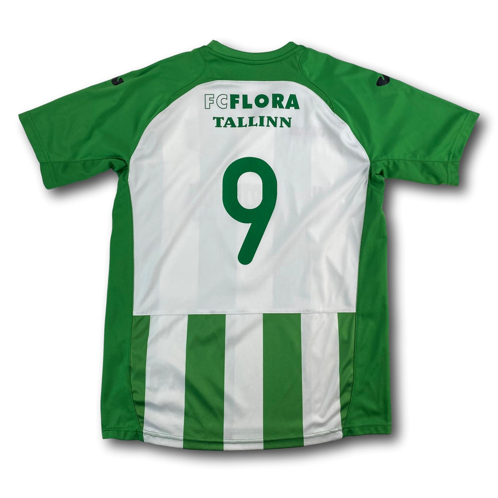 FC Flora Tallinn - 2012-13 - Heim - S/M - Joma - #9