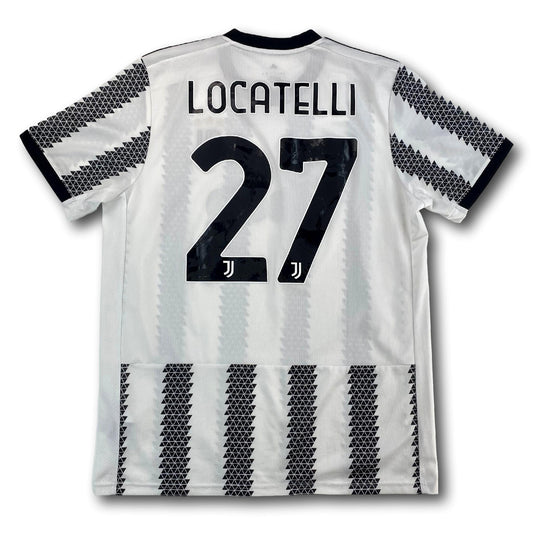 Juventus - 2022-23 - Heim - L - adidas - Locatelli #27