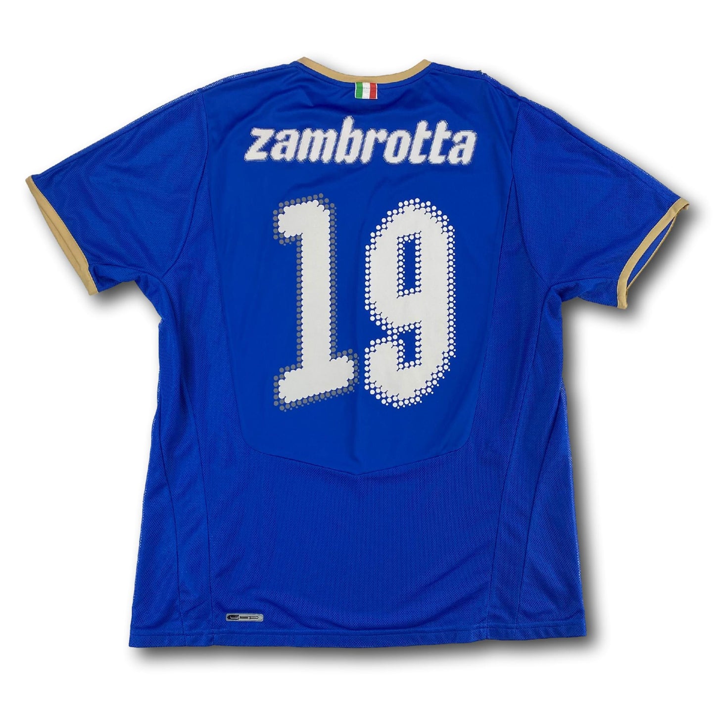 Italien - 2008-09 - Heim - L - Puma - Zambrotta #19