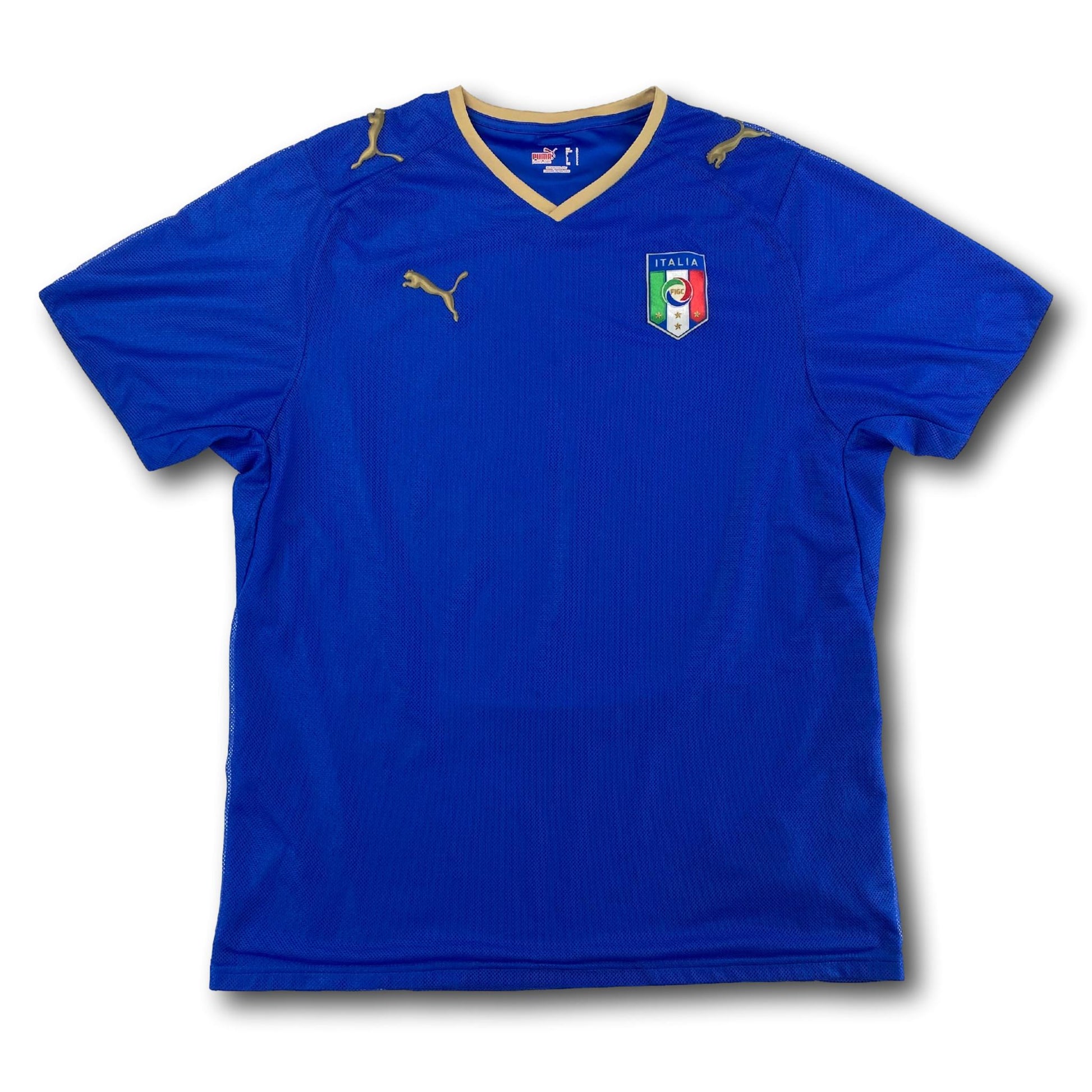 Italien - 2008-09 - Heim - L - Puma - Zambrotta #19