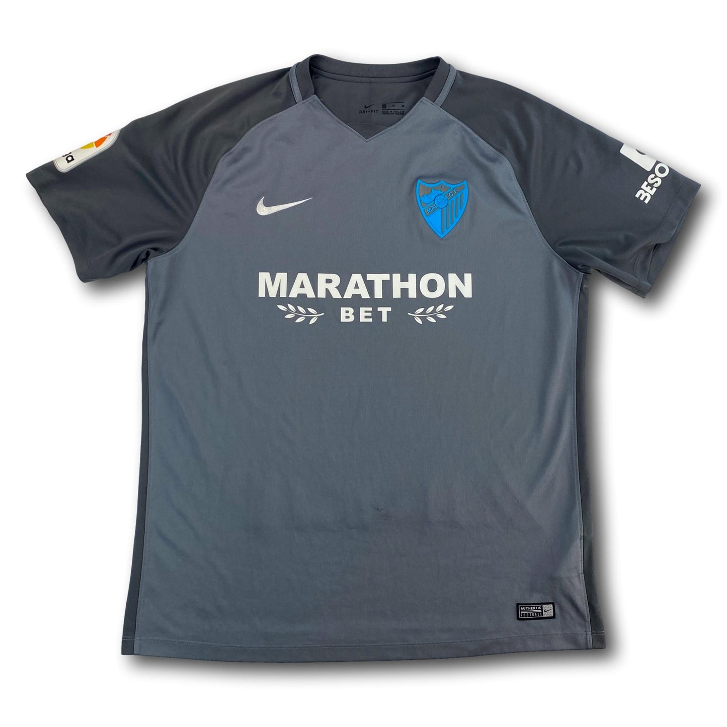 Malaga C.F. - 2017-18 - Auswärts - XL - Nike