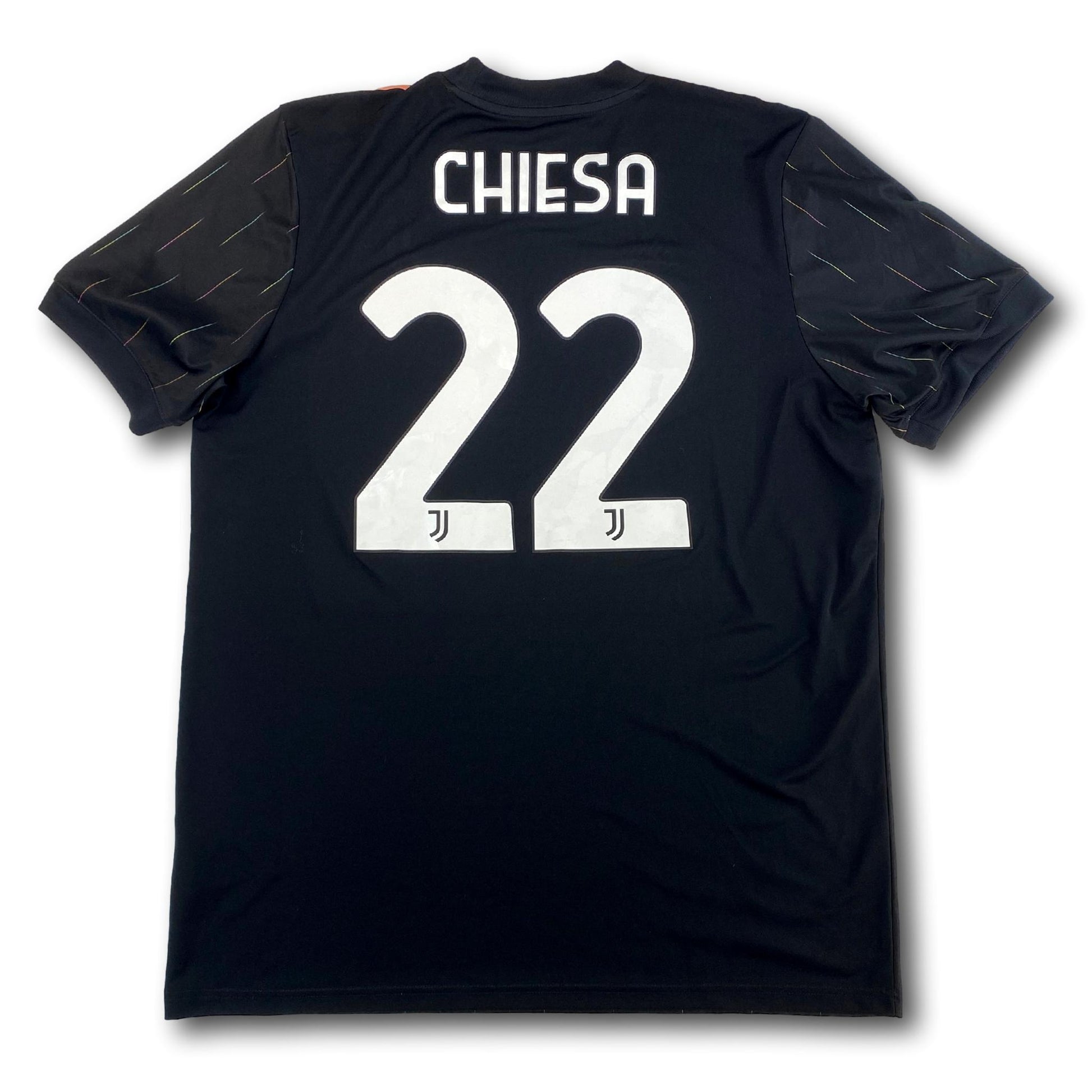 Juventus Turin - 2021-22 - Auswärts - XL - adidas - Chiesa #22