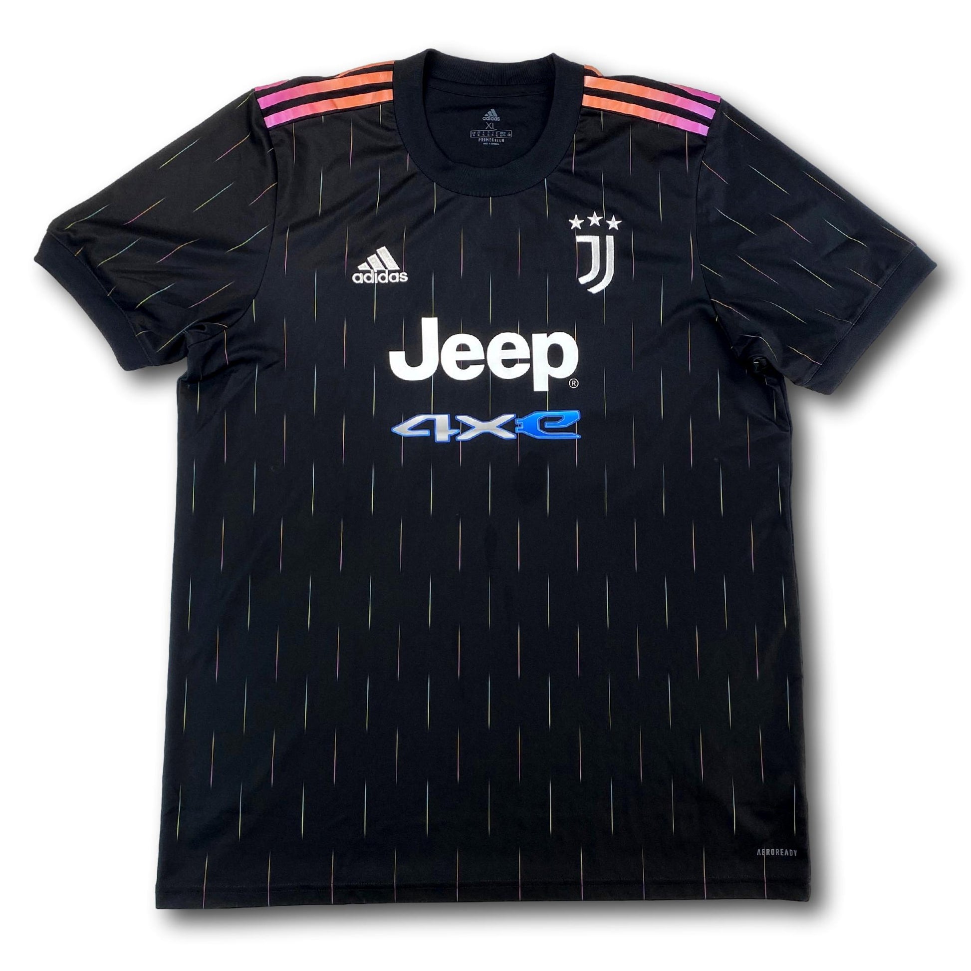 Juventus Turin - 2021-22 - Auswärts - XL - adidas - Chiesa #22