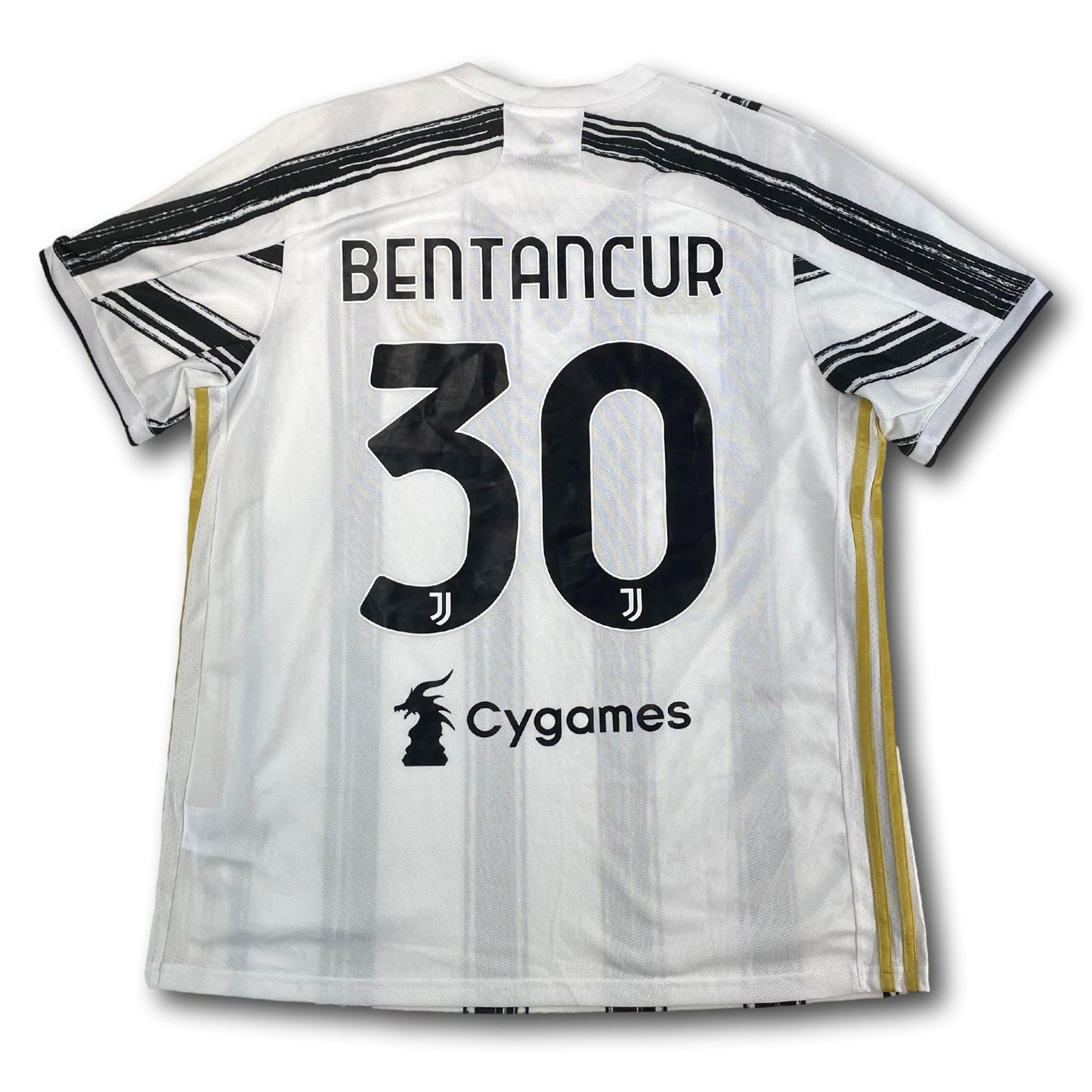 Juventus Turin - 2020-21 - Heim - XL - adidas - Bentancur #30